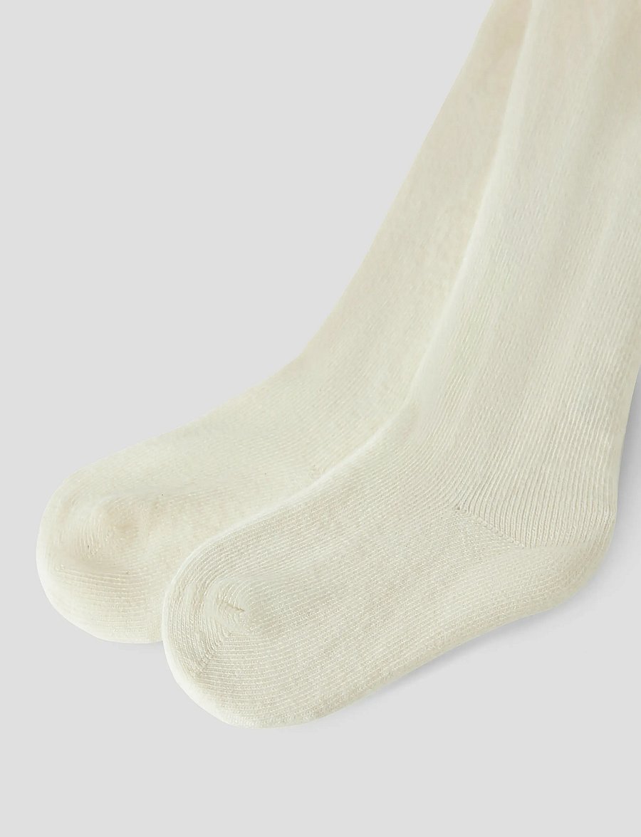 name it - NBFOPAGNA PANTYHOSE - strumpfhosen - cloud dancer - 4