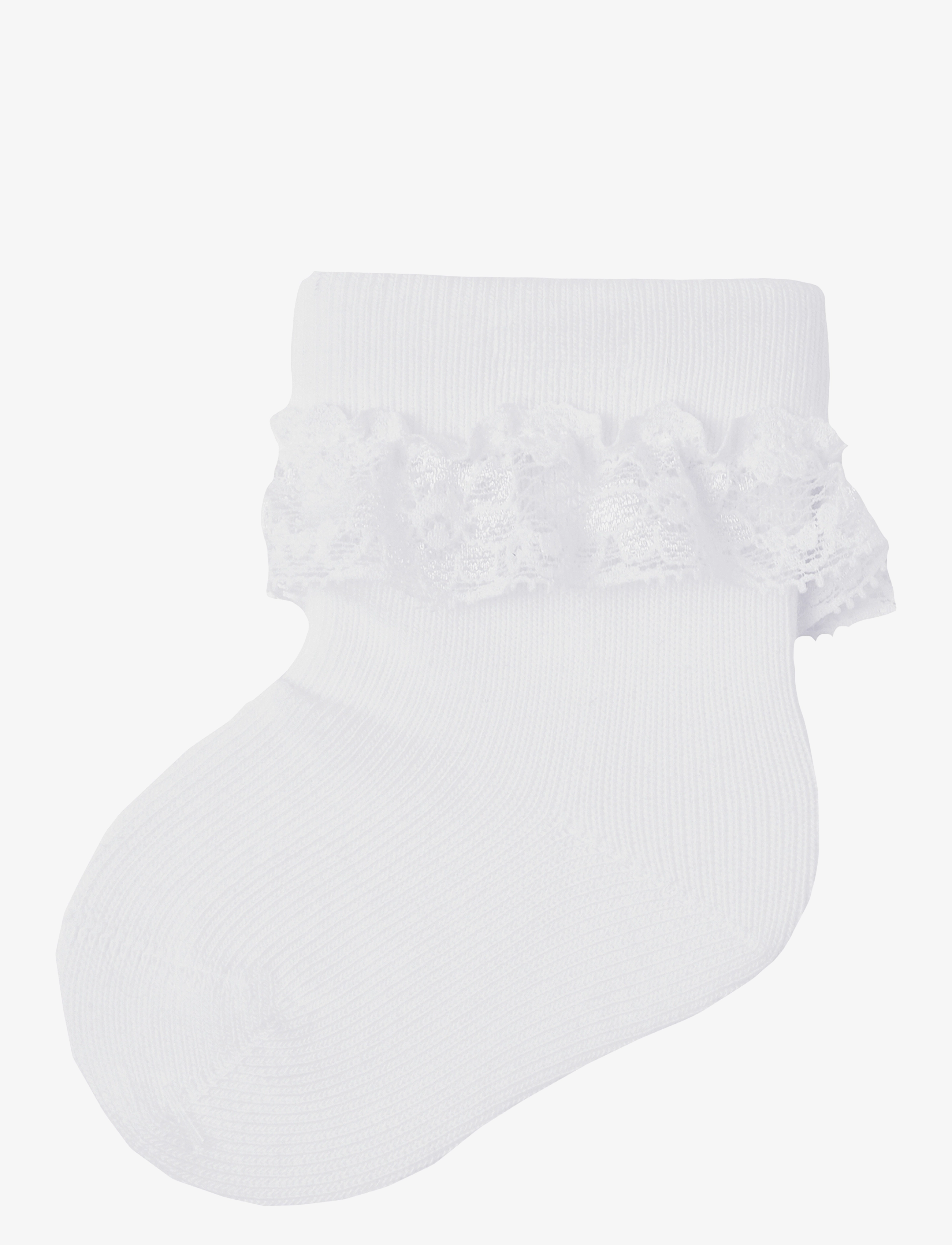 name it NBFOPAGNA SOCK - Strømper & Strømpebukser - BRIGHT WHITE / white