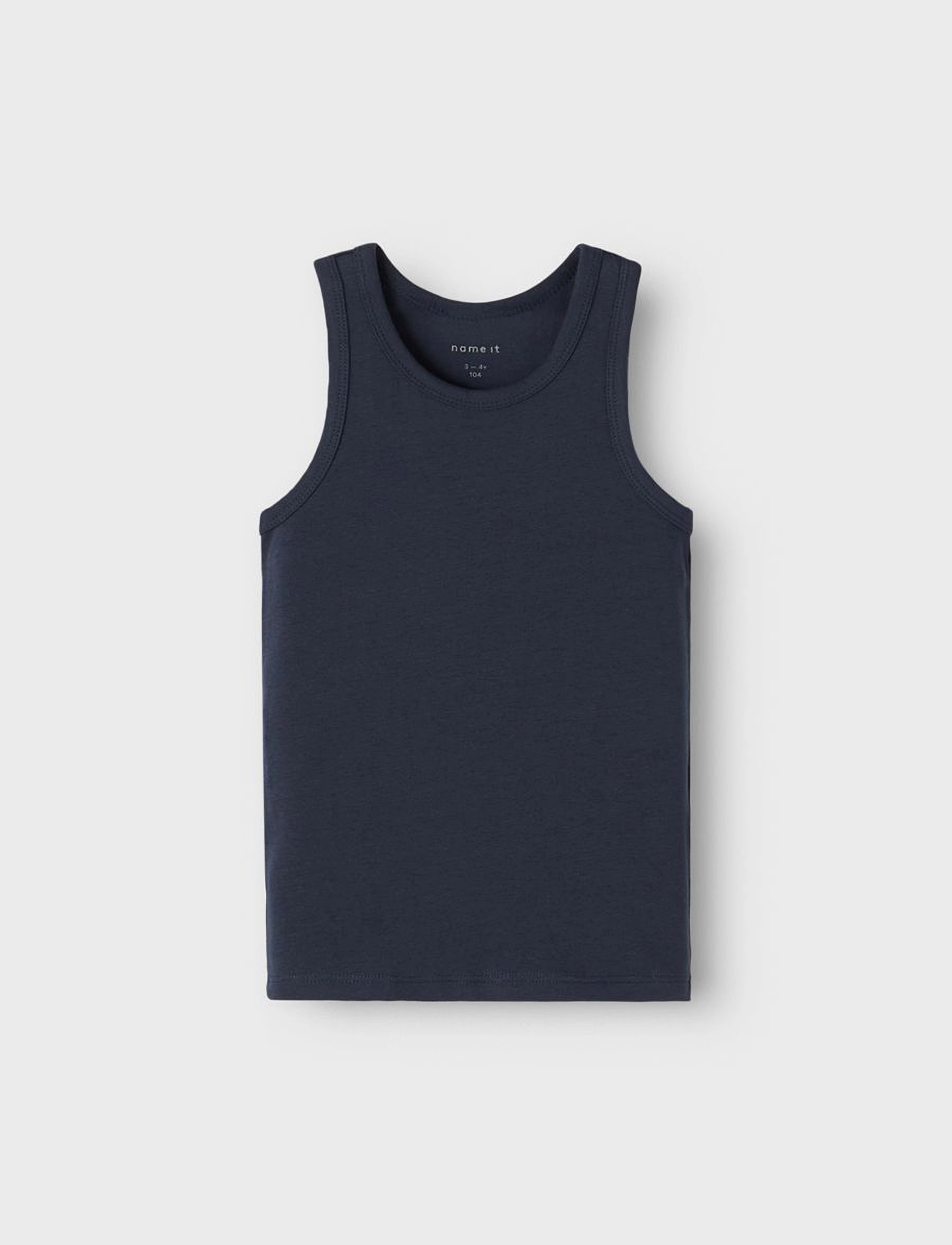 name it - NMMTANK TOP 2P GREY MEL RUGBY NOOS - grey melange - 3