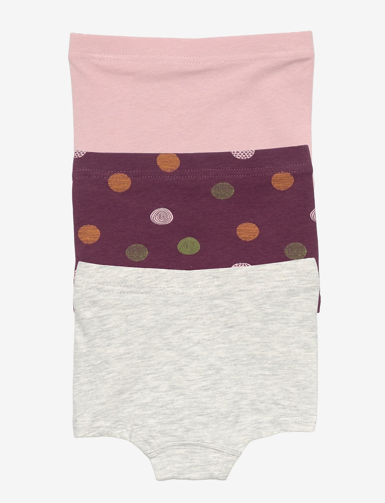 name it - NMFTIGHTS 3P PRUNE PURPLE DOT - prune purple - 1