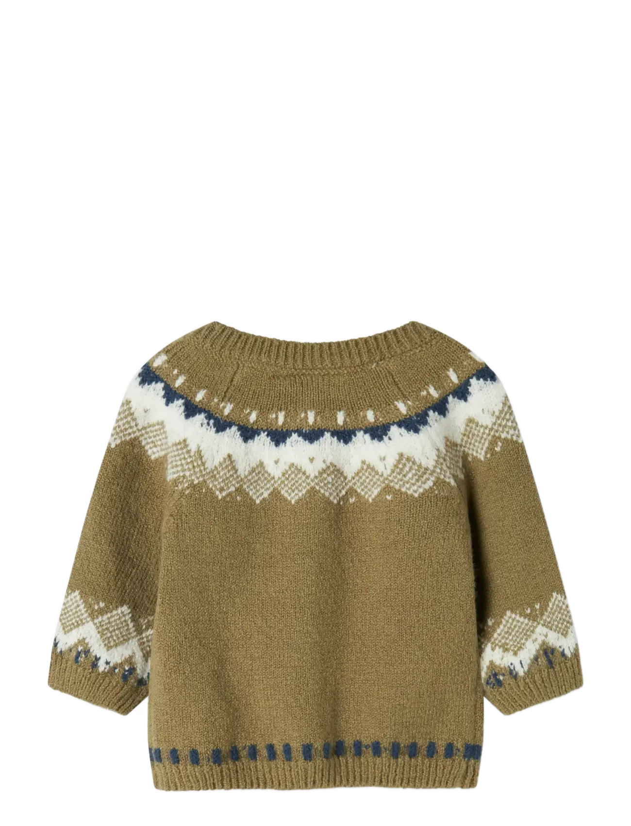 name it - NBMOLAN LS KNIT CARD - kardiganid - mermaid - 1