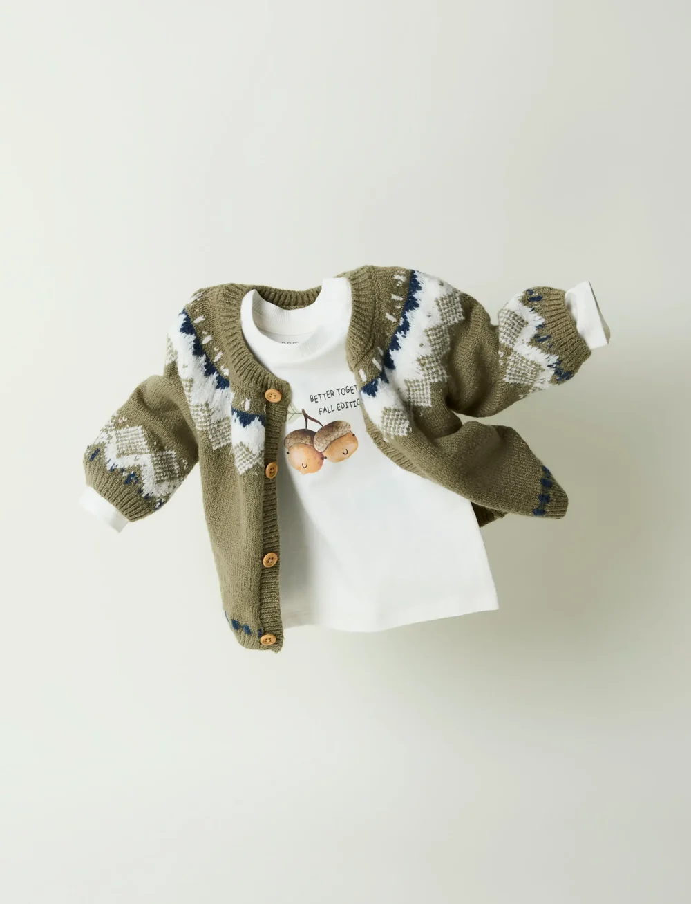 name it - NBMOLAN LS KNIT CARD - koftor - mermaid - 3