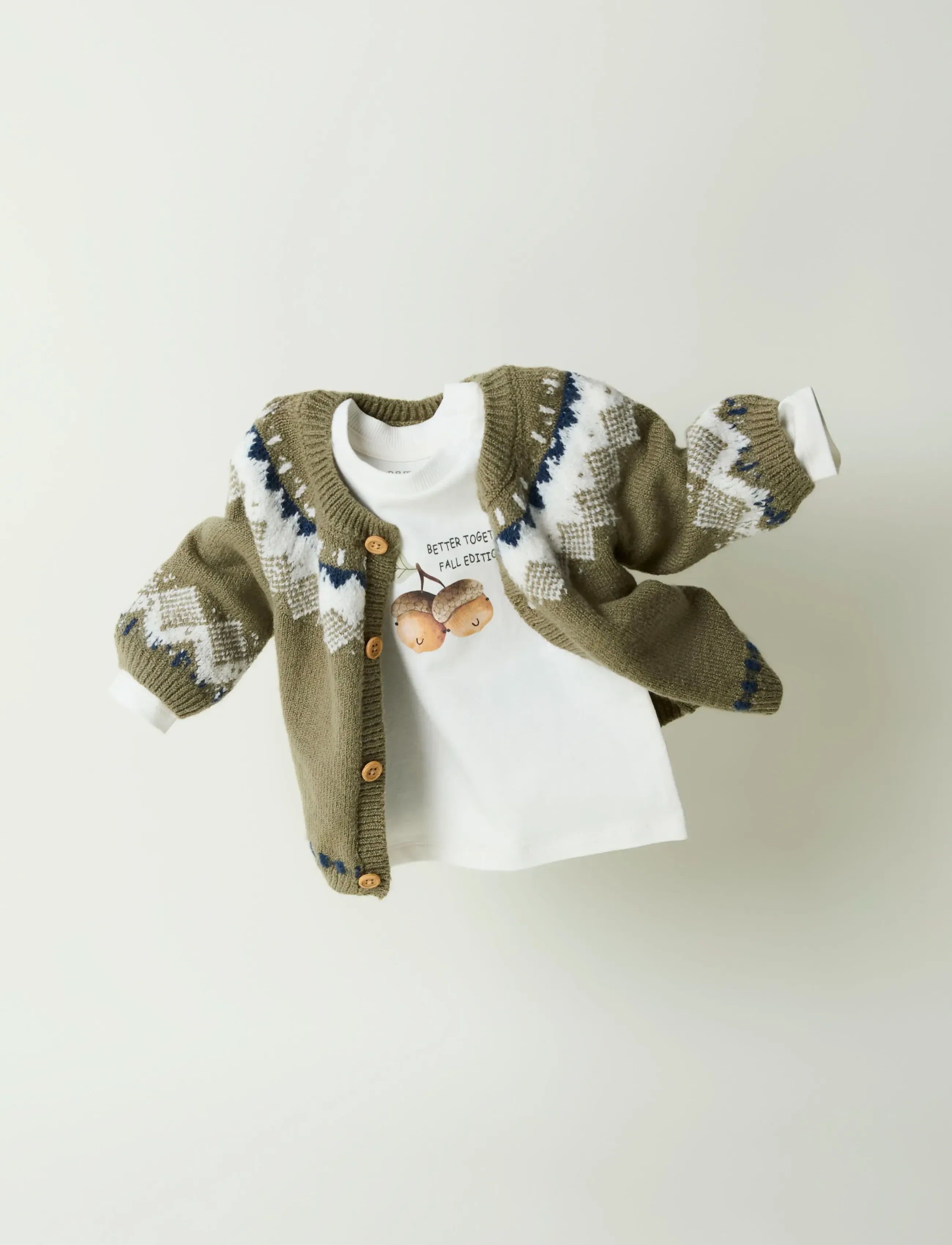 name it - NBMOLAN LS KNIT CARD - kardiganid - mermaid - 3
