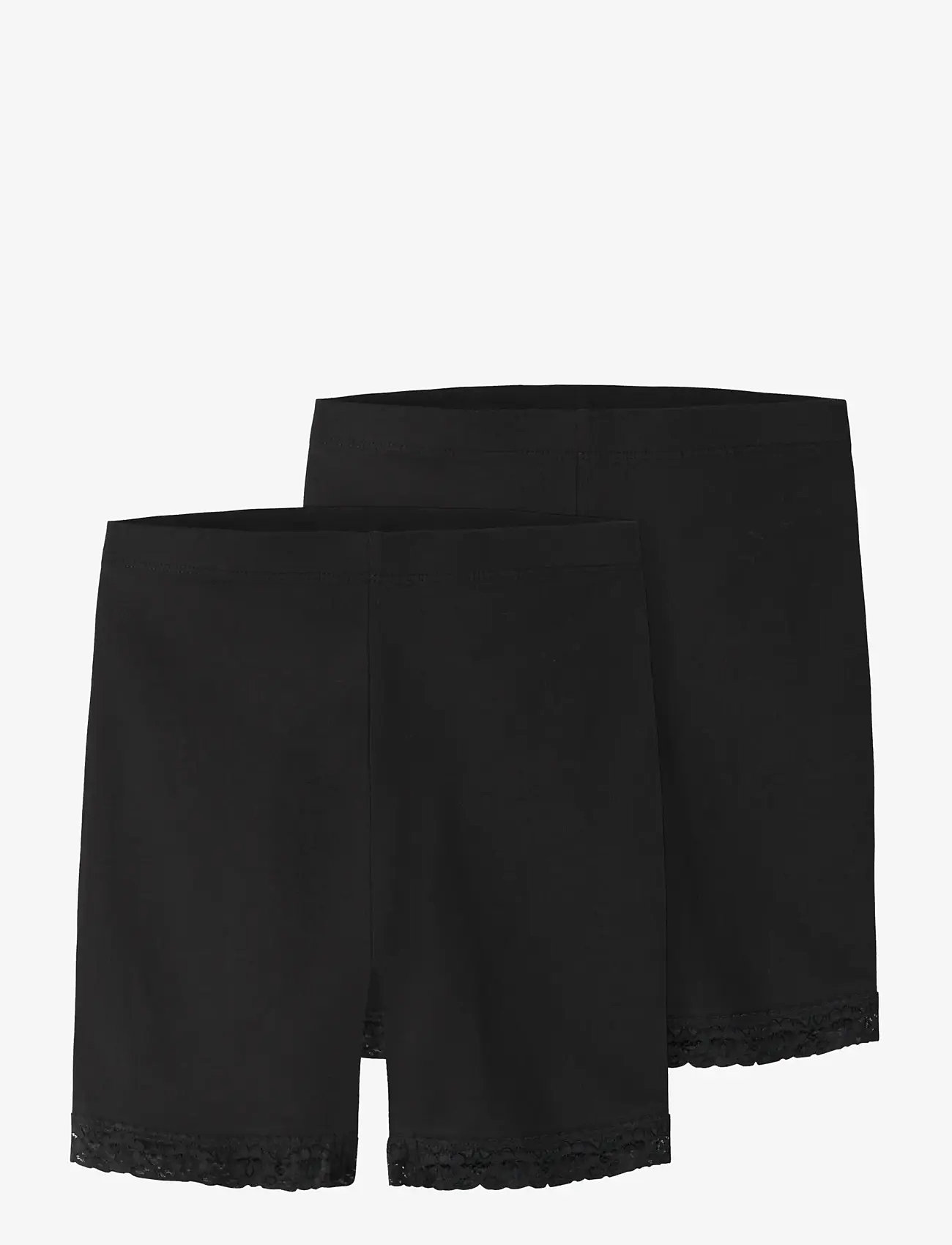 name it - NKFVISTA 2P SHORT LEGGING HH - cycling shorts - black - 0