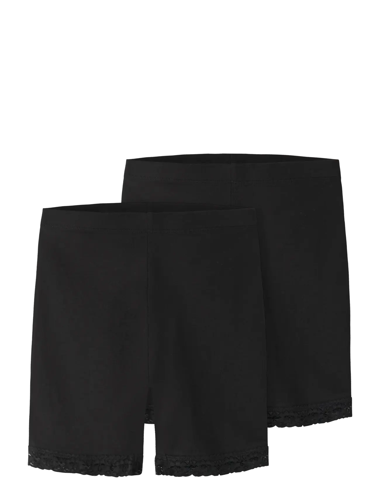 name it NKFVISTA 2P SHORT LEGGING HH - Underdele - BLACK / black