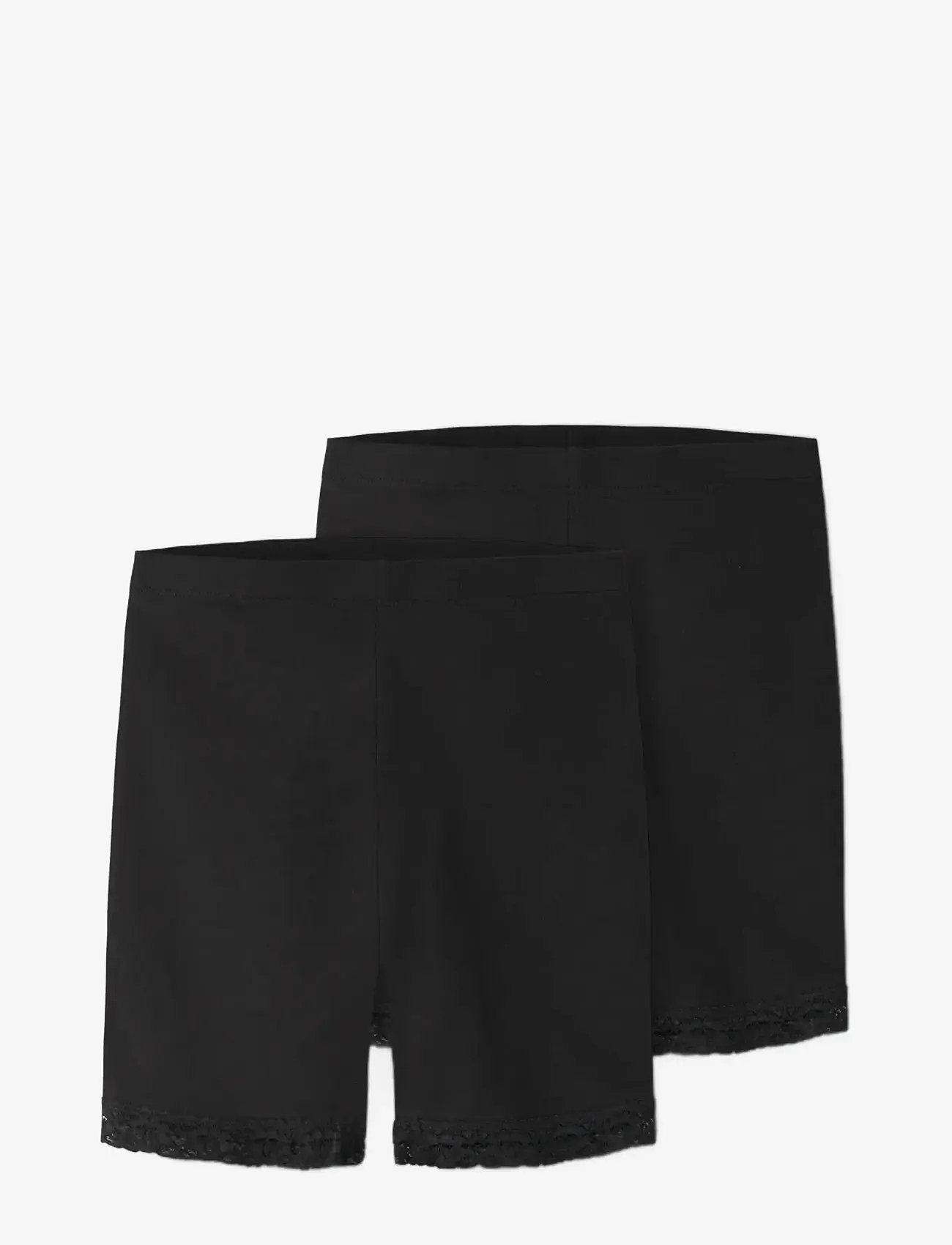 name it - NKFVISTA 2P SHORT LEGGING HH - cycling shorts - black - 2