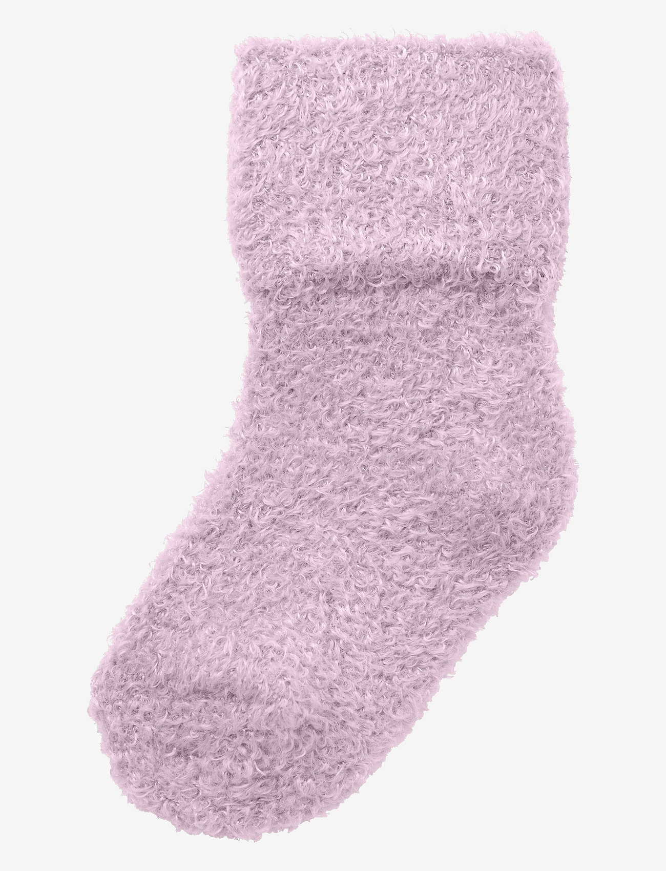 name it - NBFOLLA TERRY FLUFFY SOCK - strømper - winsome orchid - 0