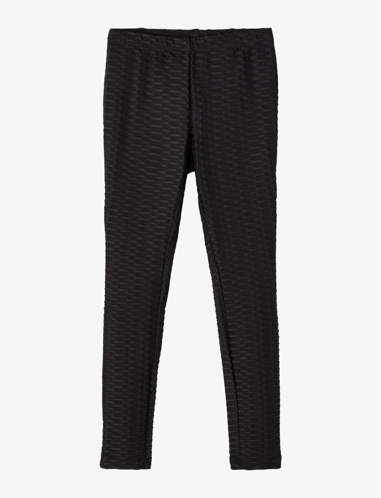name it NKFOVISE LEGGING NOOS - App deal - BLACK / black