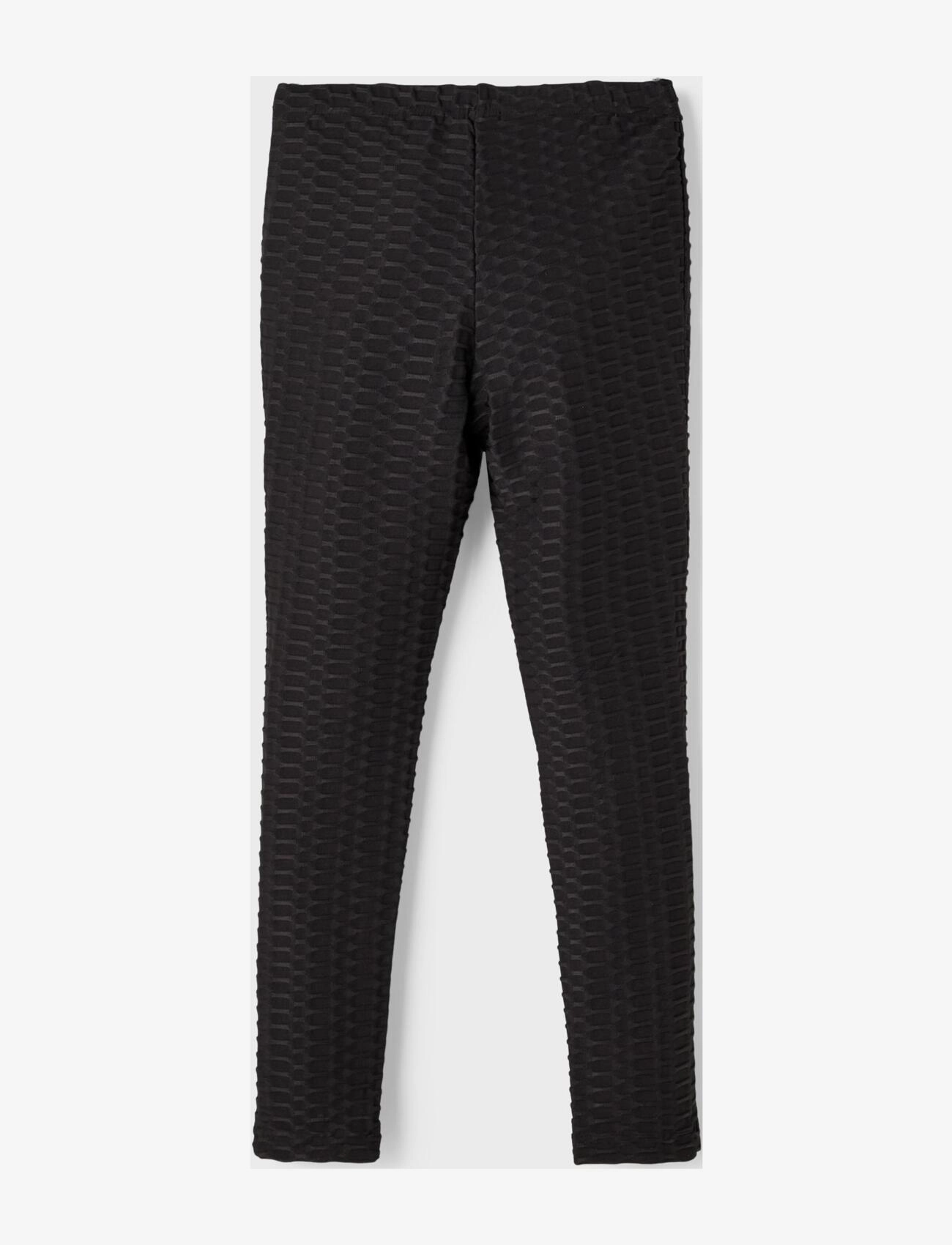 name it - NKFOVISE LEGGING NOOS - leggings - black - 2