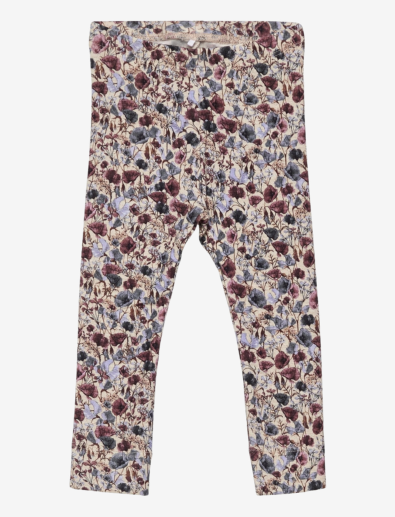 name it - NBFBEFRIDA SXL LEGGING - peyote melange - 0
