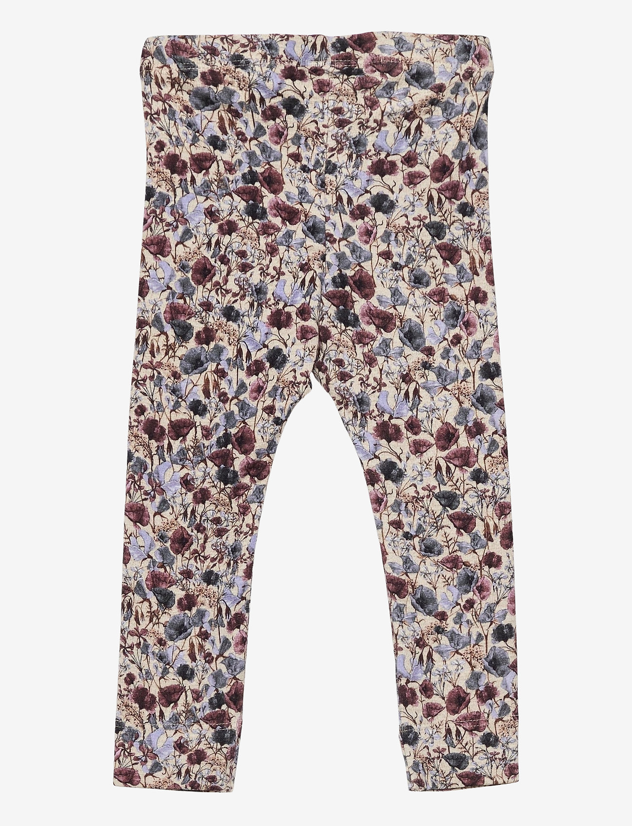 name it - NBFBEFRIDA SXL LEGGING - peyote melange - 1