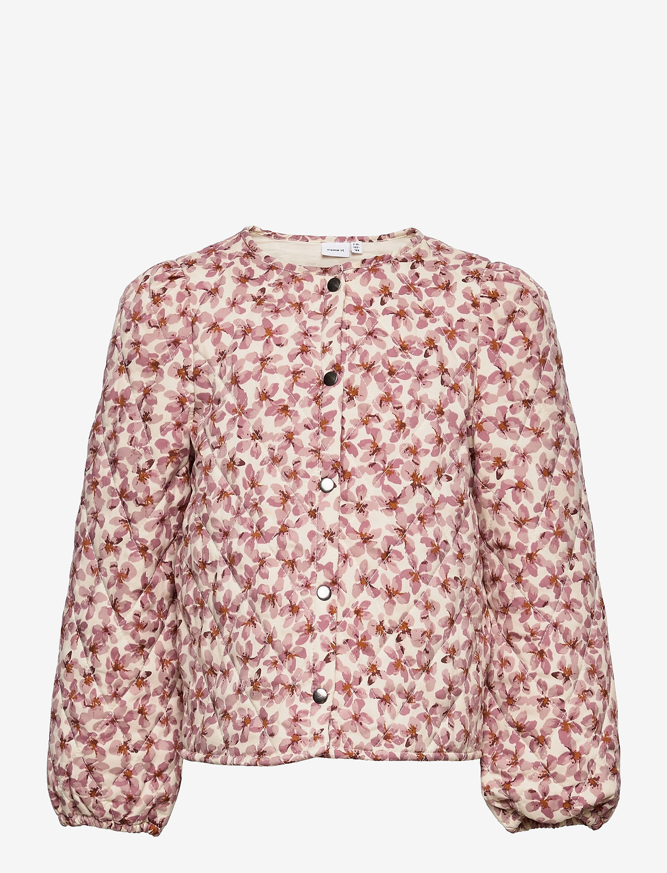 name it - NKFBESTINA QUILTED JACKET - nostalgia rose - 0