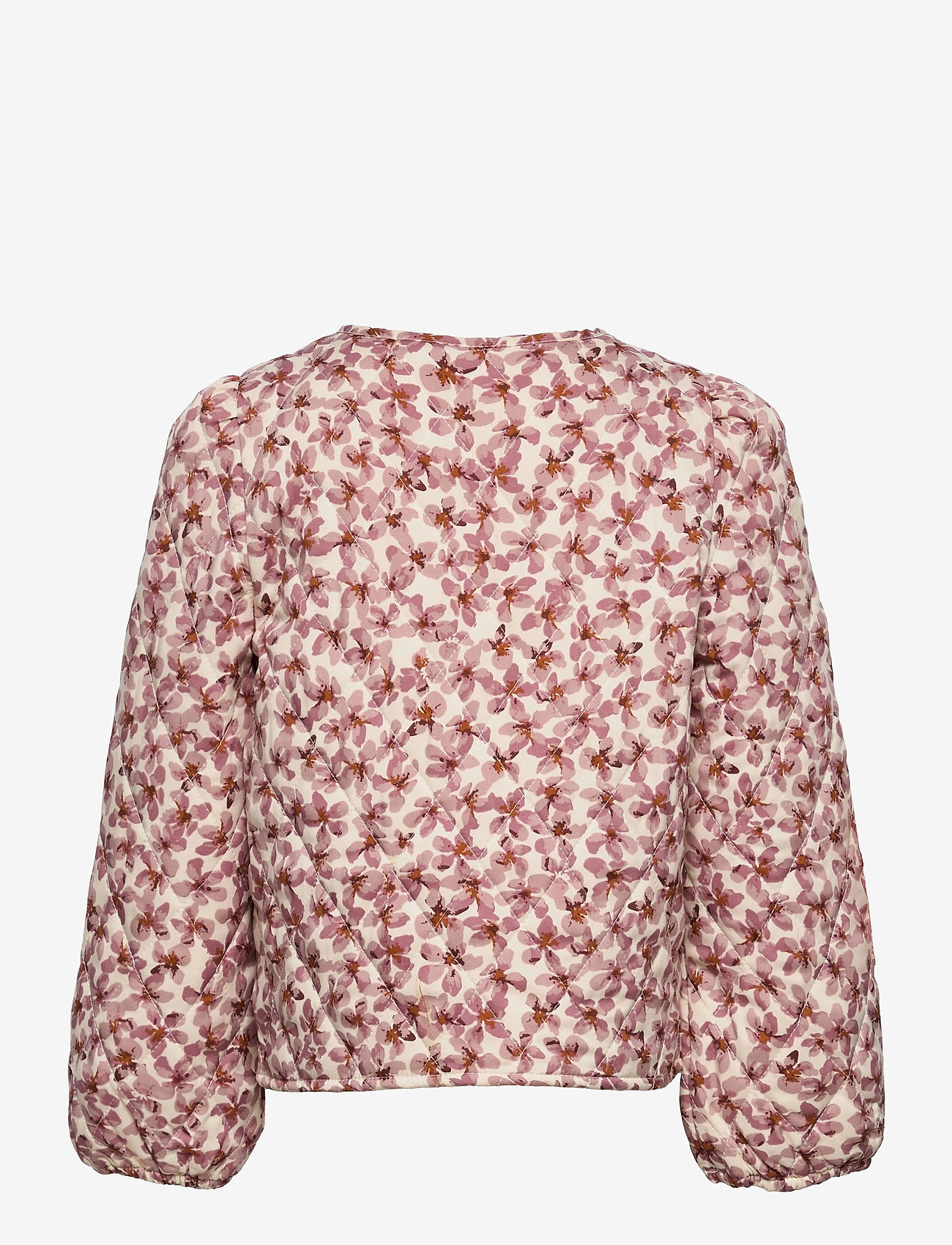 name it - NKFBESTINA QUILTED JACKET - nostalgia rose - 1