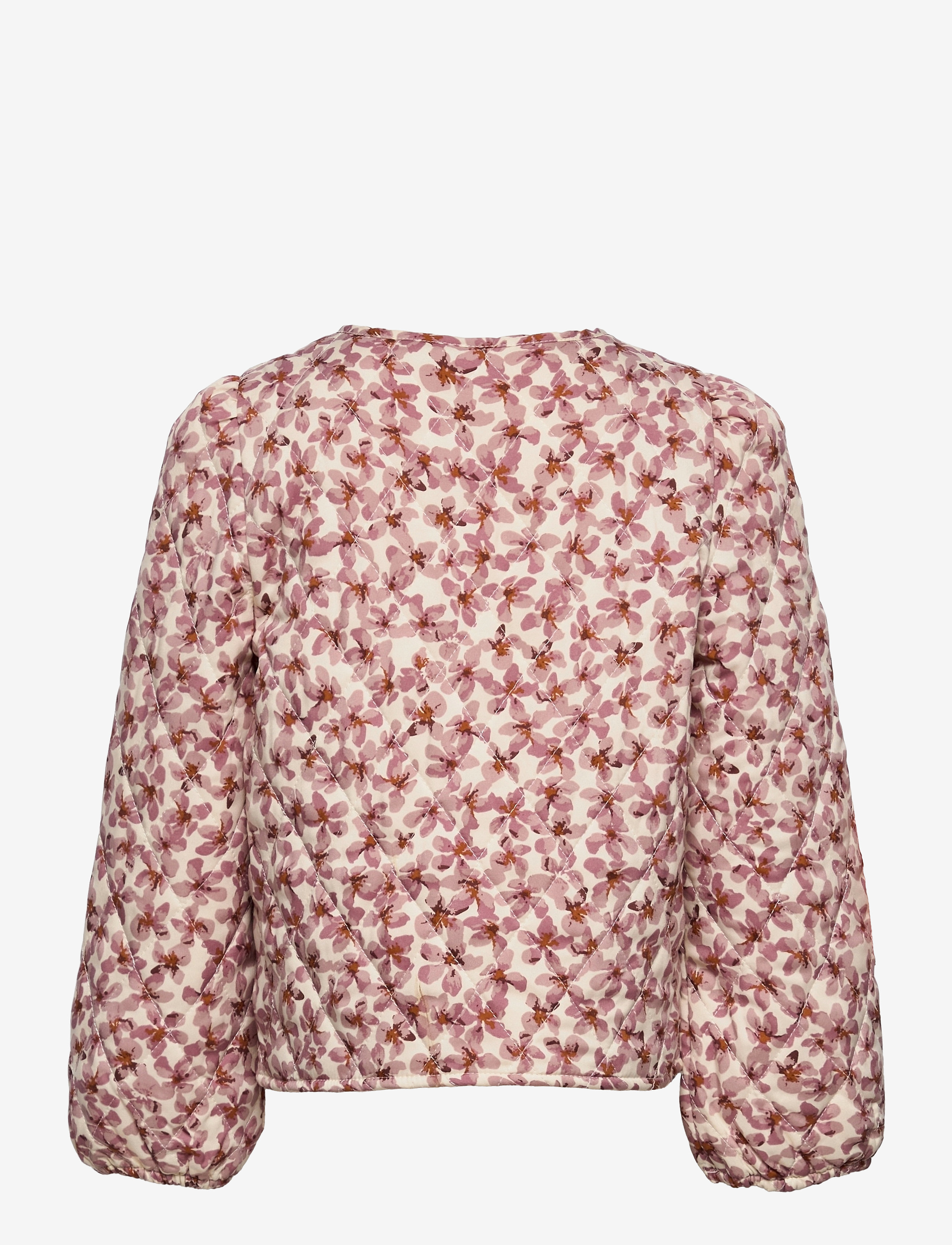 name it - NKFBESTINA QUILTED JACKET - nostalgia rose - 1