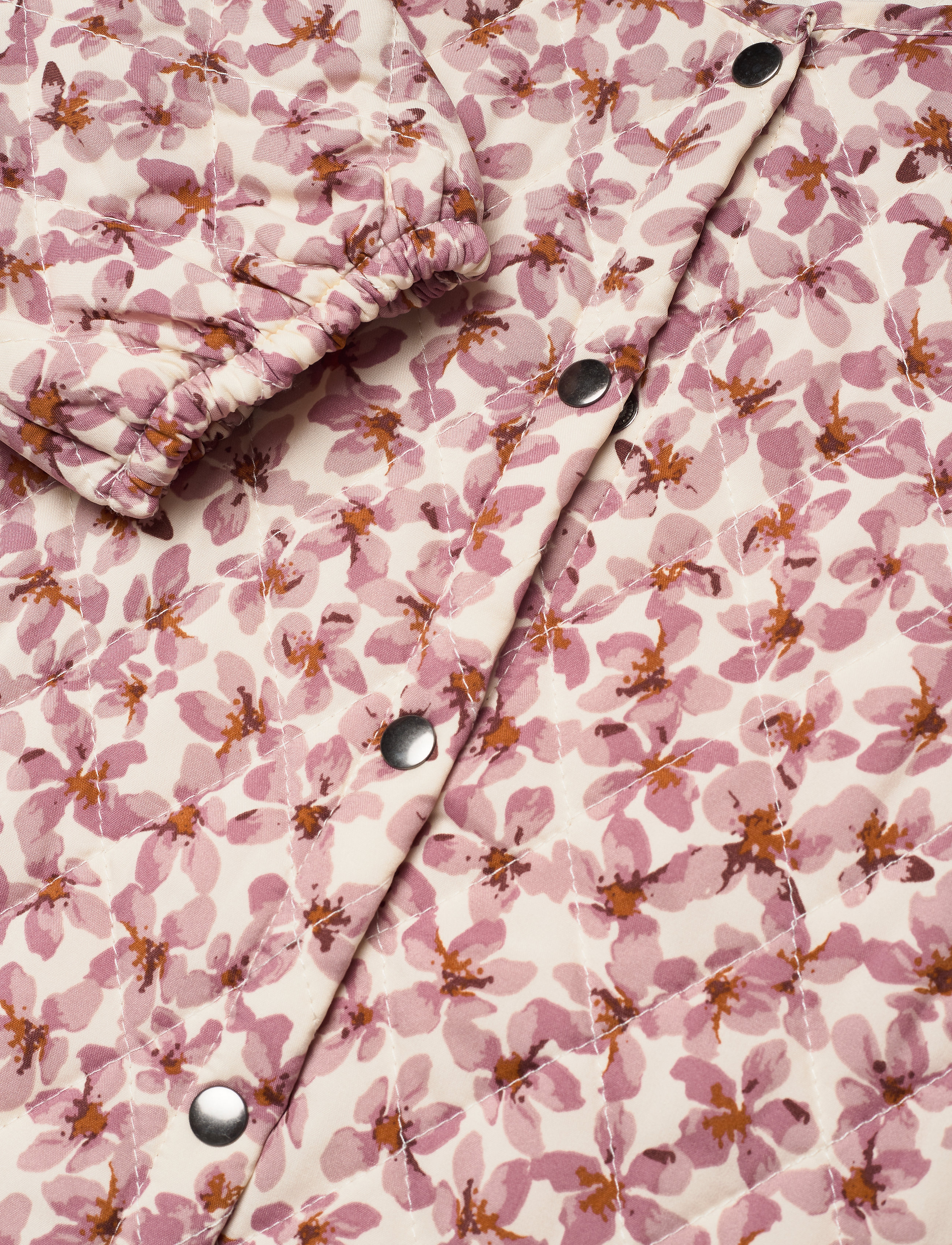 name it - NKFBESTINA QUILTED JACKET - nostalgia rose - 2