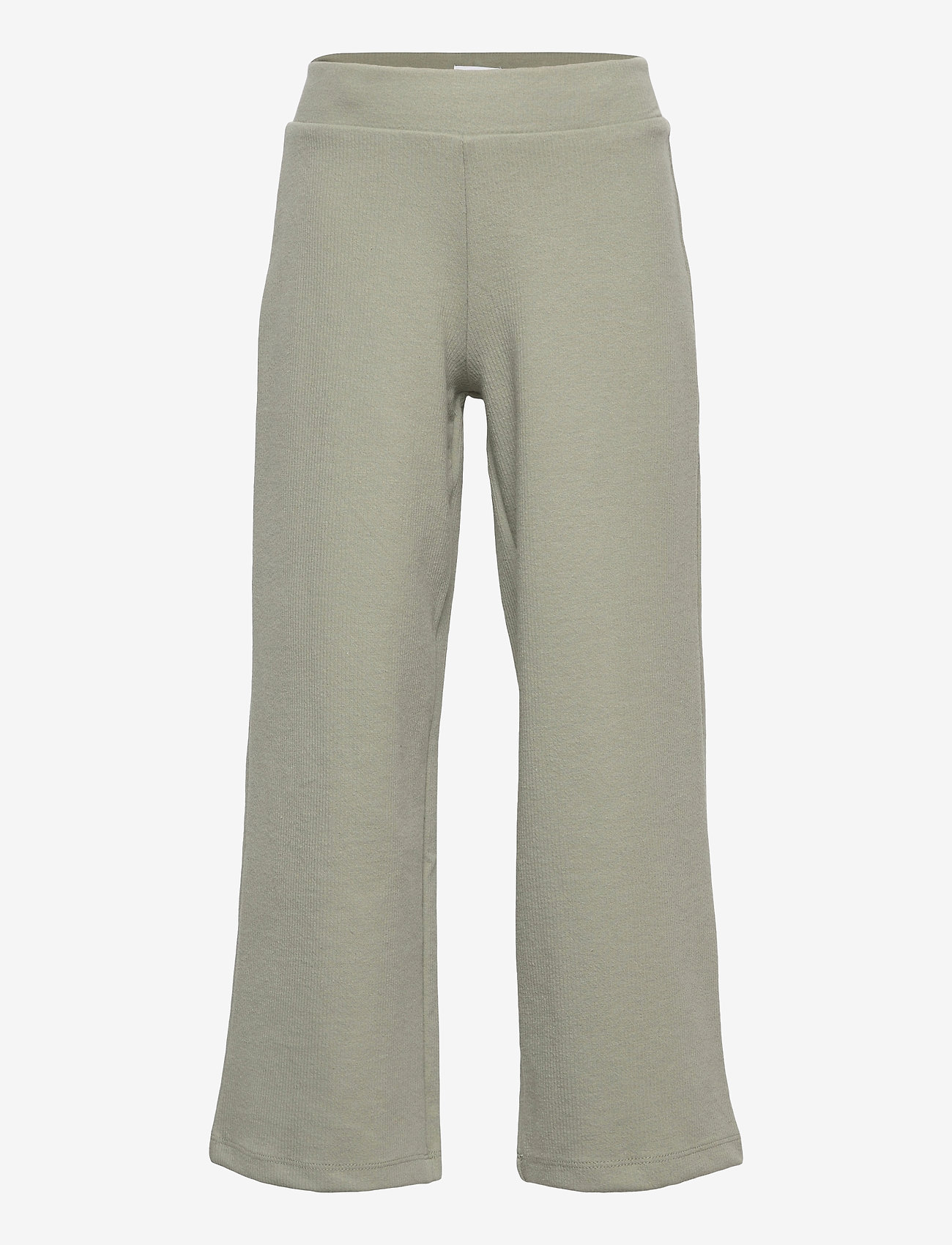 name it - NKFSILYA WIDE PANT - shadow - 0