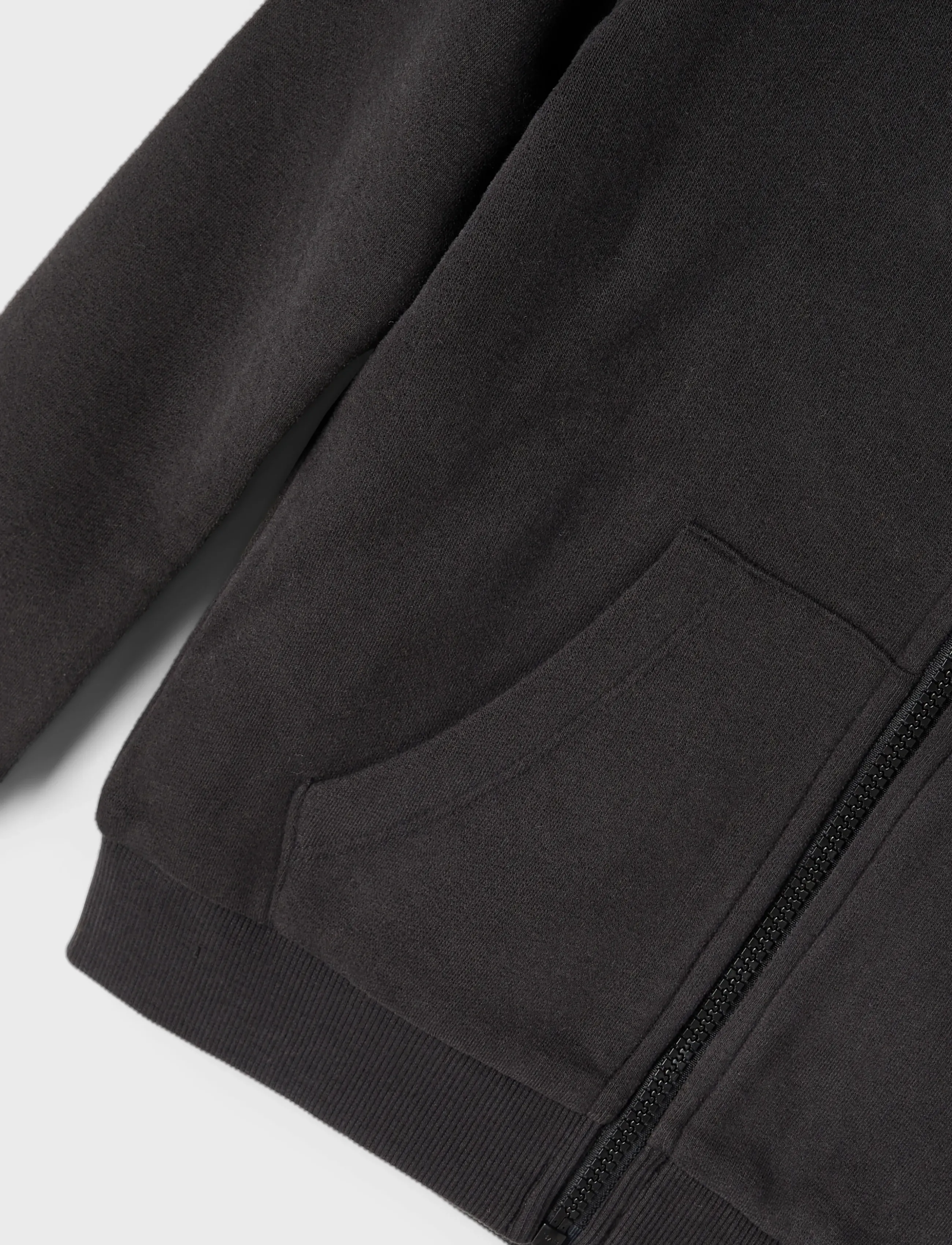 name it - NKFLENA LS SWEAT CARD  WH BRU NOOS - black - 2