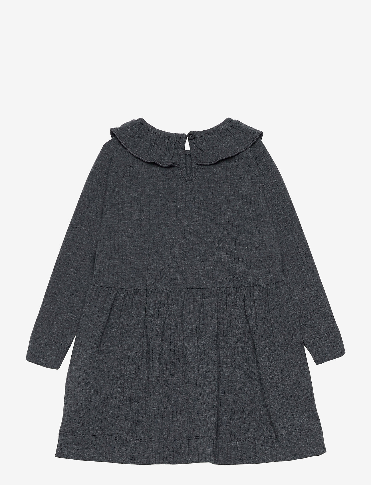 name it - NMFBALINA LS DRESS - india ink - 1