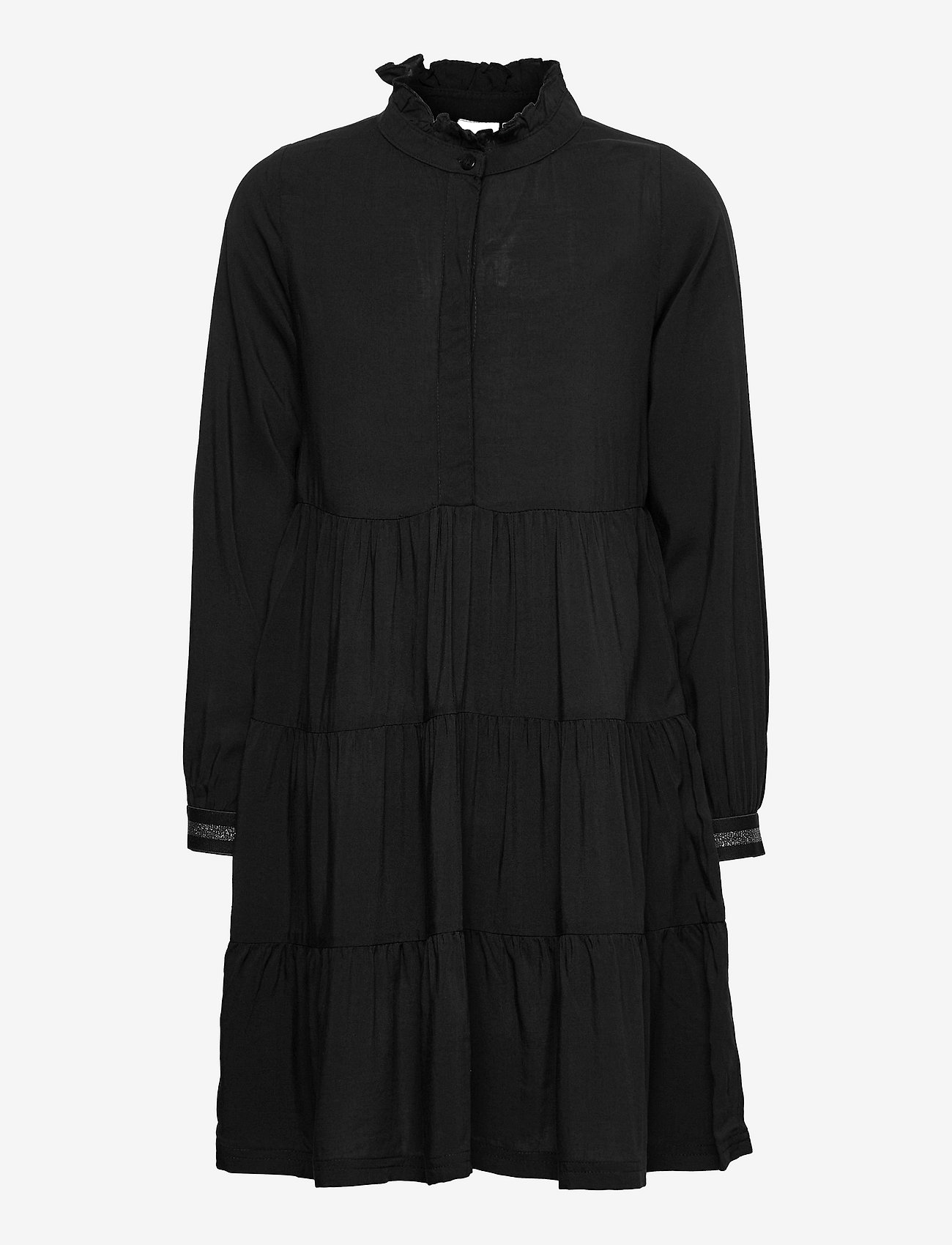 name it - NKFNAGIRA LS DRESS N - black - 0