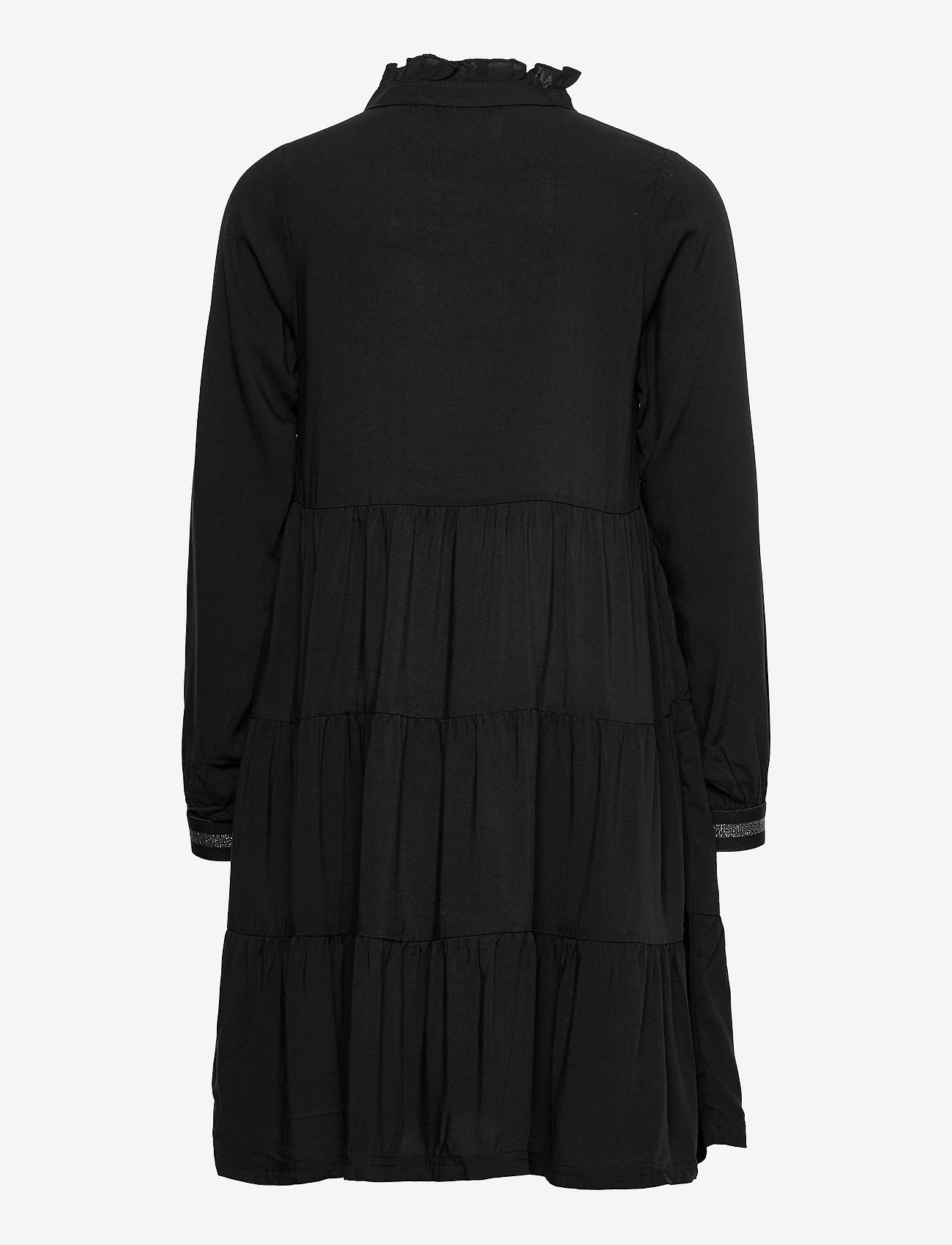 name it - NKFNAGIRA LS DRESS N - black - 1
