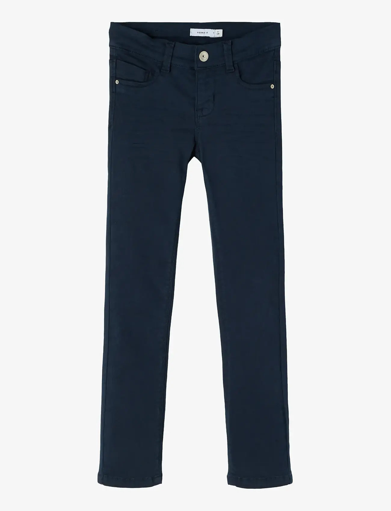 name it - NKFPOLLY TWITEXY  PANT NOOS - skinny jeans - dark sapphire - 0