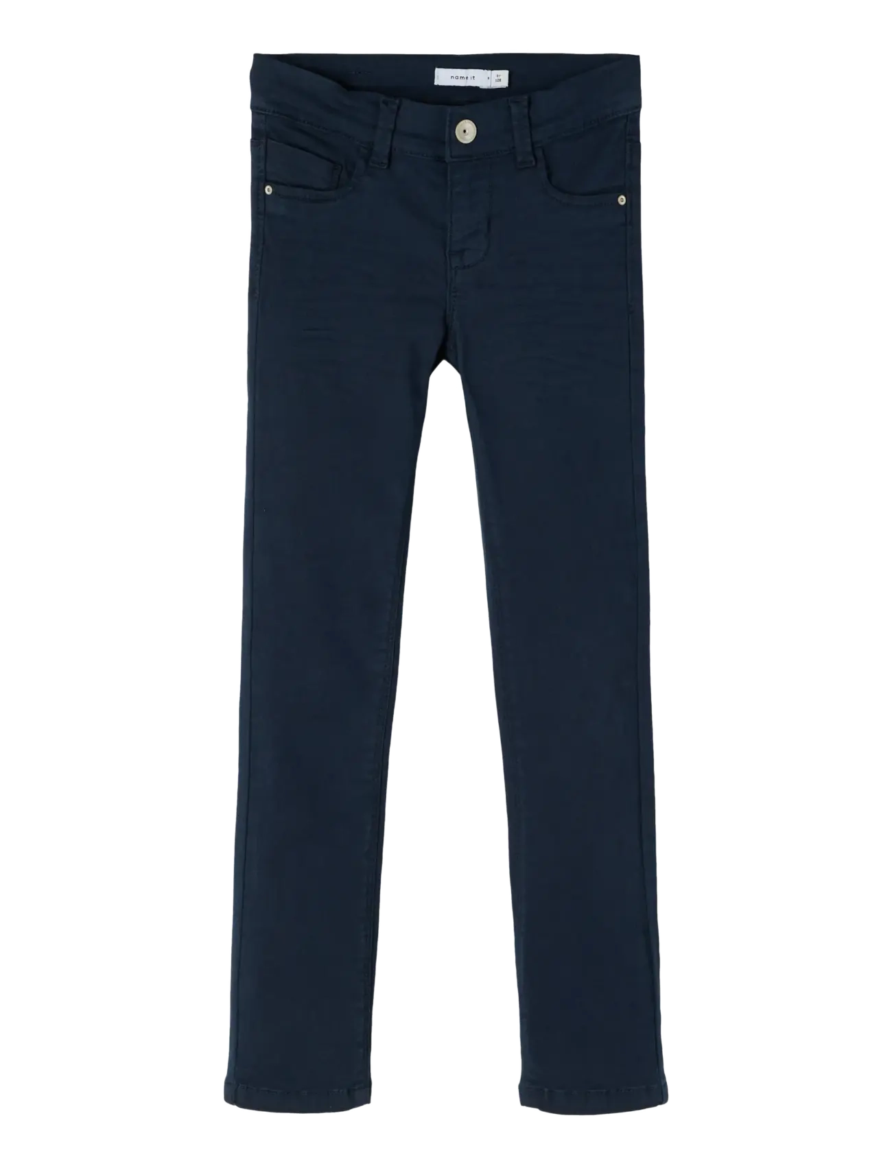 name it NKFPOLLY TWITEXY  PANT NOOS - Liibuvad teksad - DARK SAPPHIRE / navy