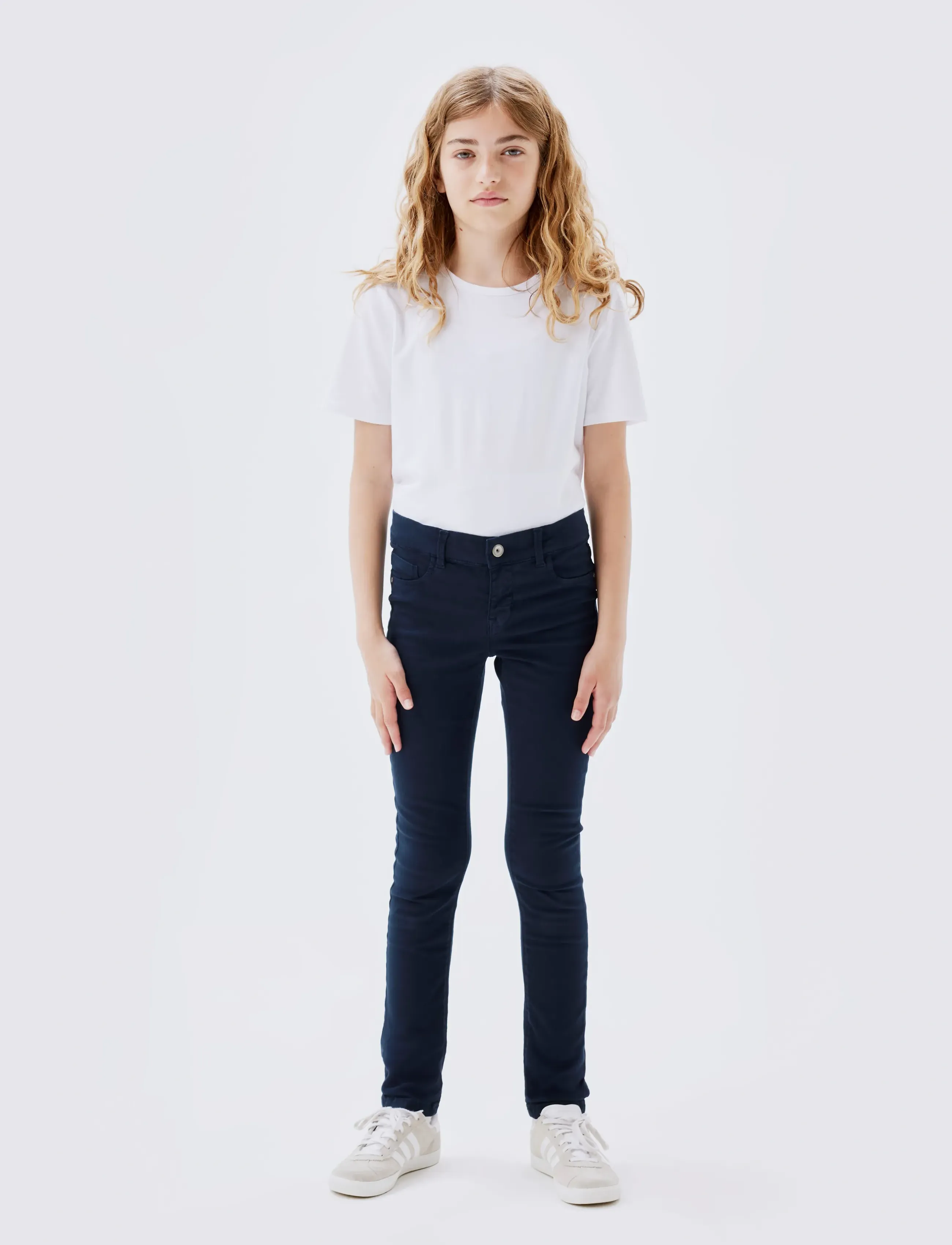 name it - NKFPOLLY TWITEXY  PANT NOOS - skinny jeans - dark sapphire - 2