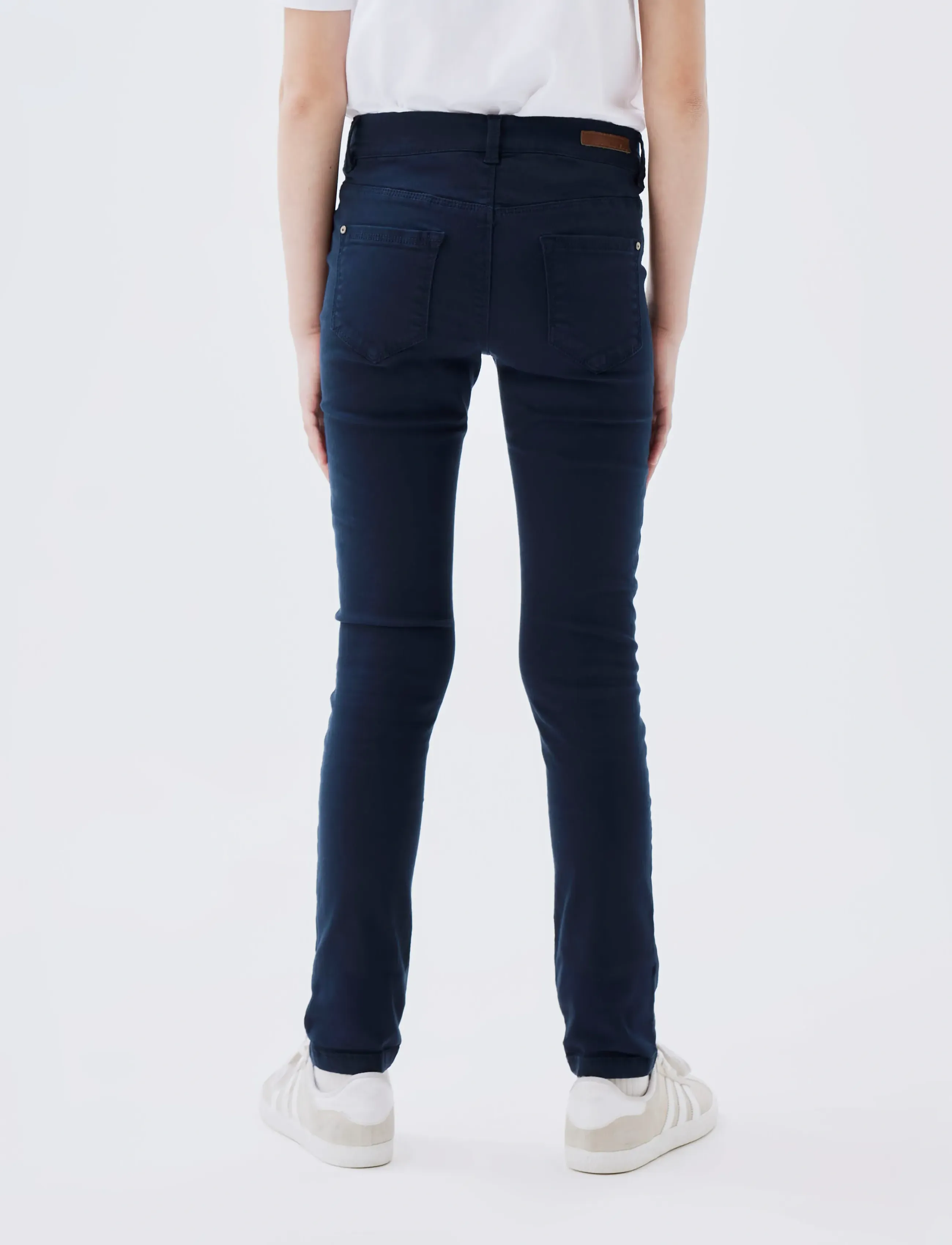 name it - NKFPOLLY TWITEXY PANT NOOS - skinny jeans - dark sapphire - 3