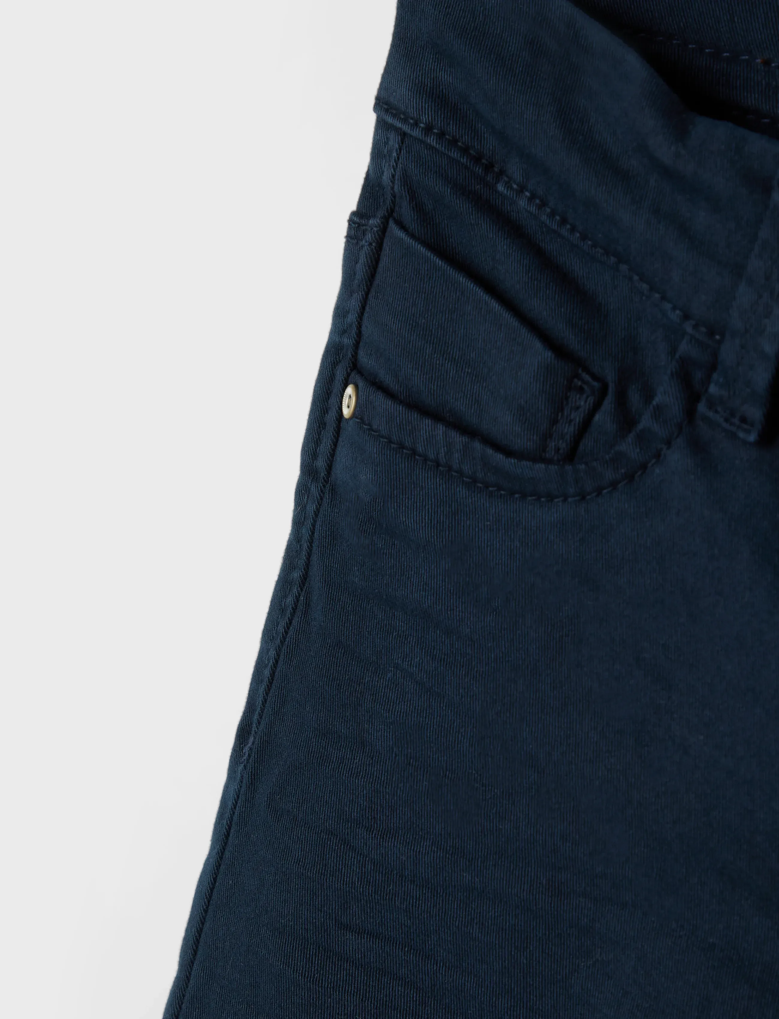 name it - NKFPOLLY TWITEXY PANT NOOS - skinny jeans - dark sapphire - 4