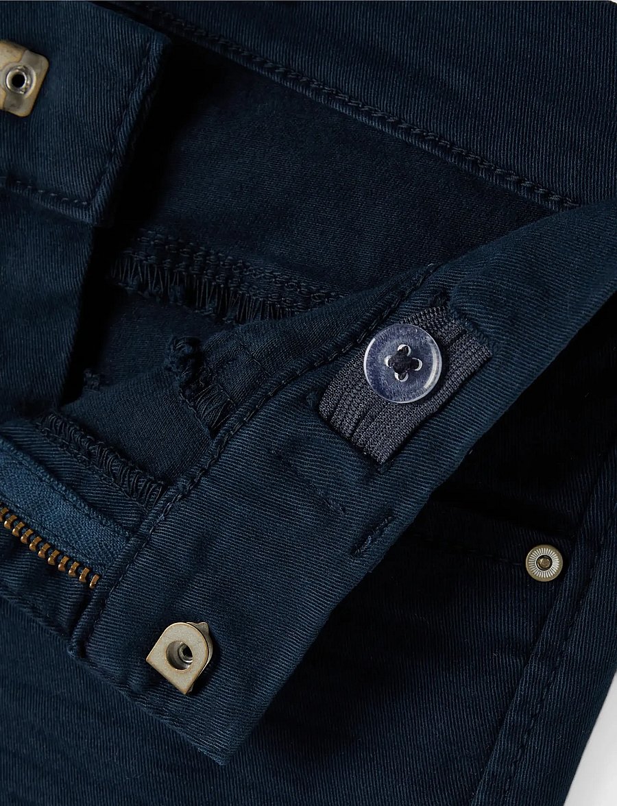 name it - NKFPOLLY TWITEXY PANT NOOS - skinny jeans - dark sapphire - 5