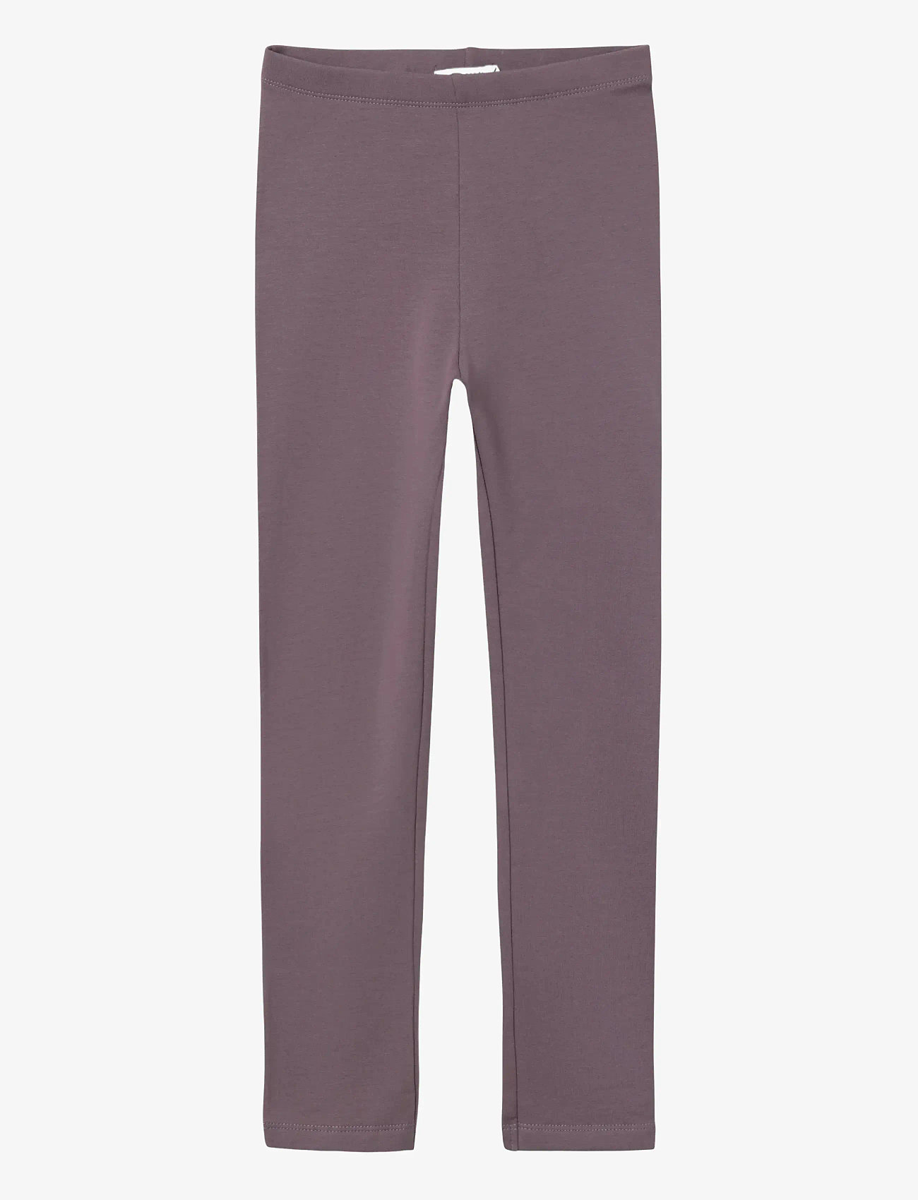 name it - NKFDAVINA SOLID SWE LEGGING  BRU N NOOS - leggings - arctic dusk - 0