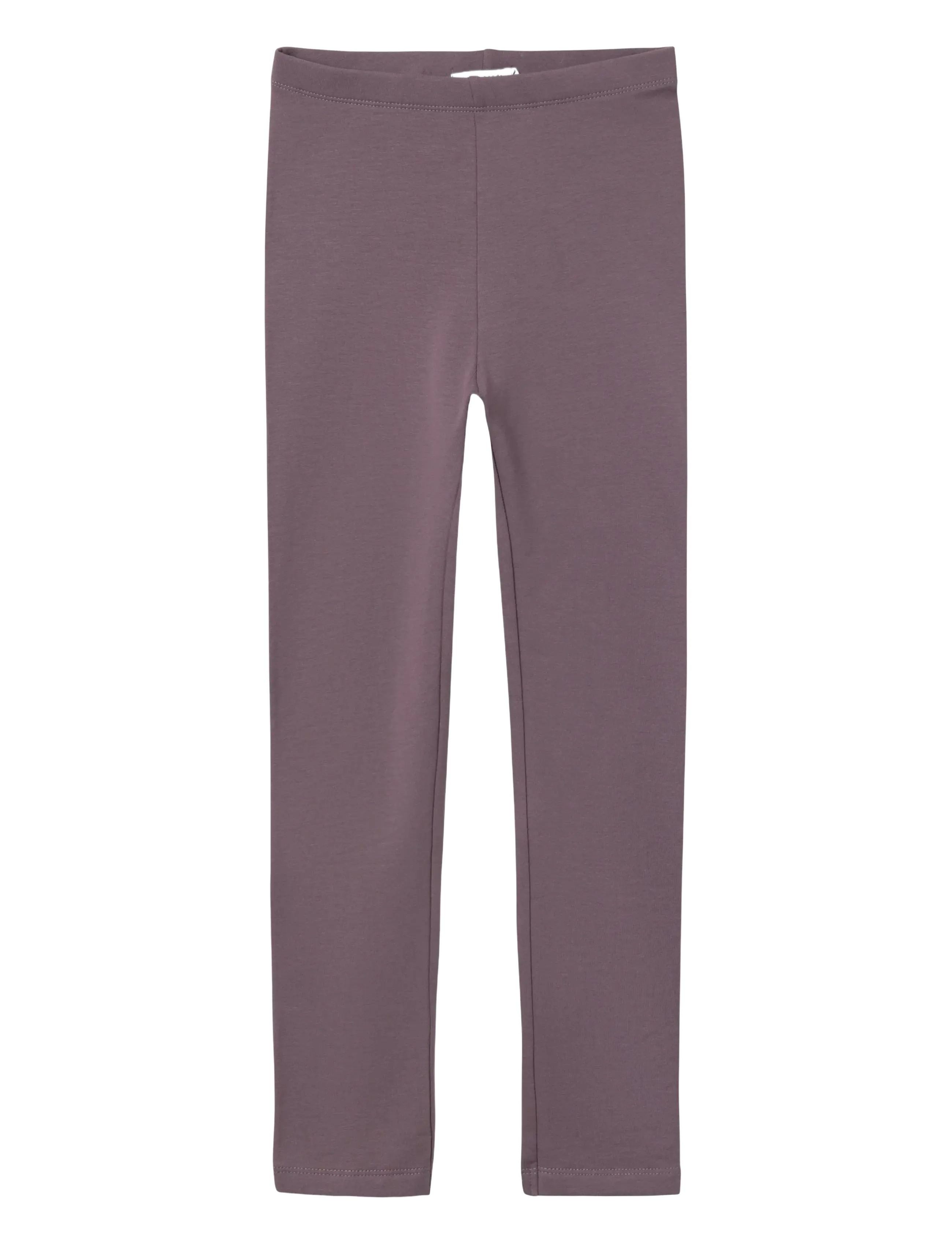 name it NKFDAVINA SOLID SWE LEGGING  BRU N NOOS - Leggings - ARCTIC DUSK / burgundy