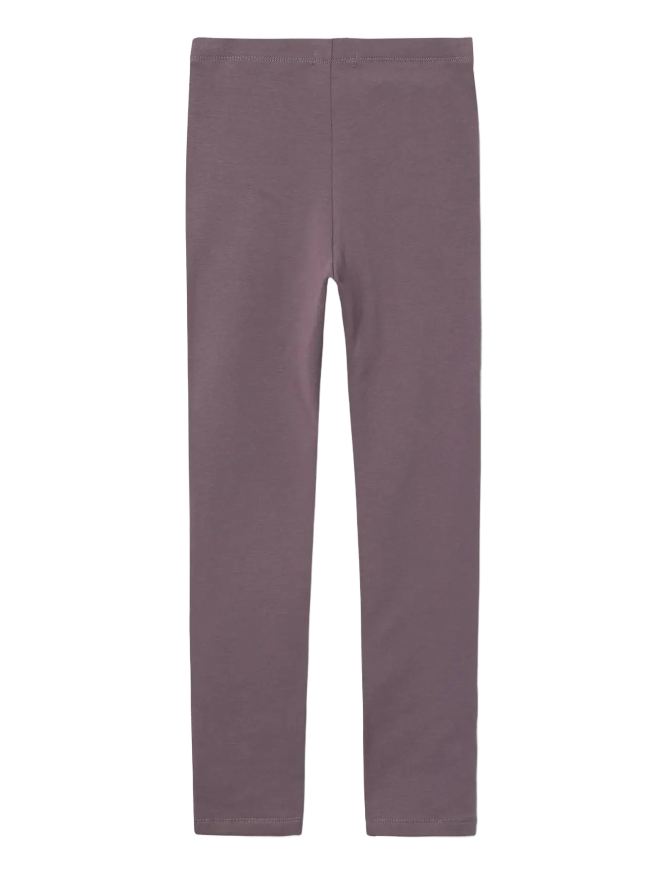 name it - NKFDAVINA SOLID SWE LEGGING  BRU N NOOS - leggings - arctic dusk - 1
