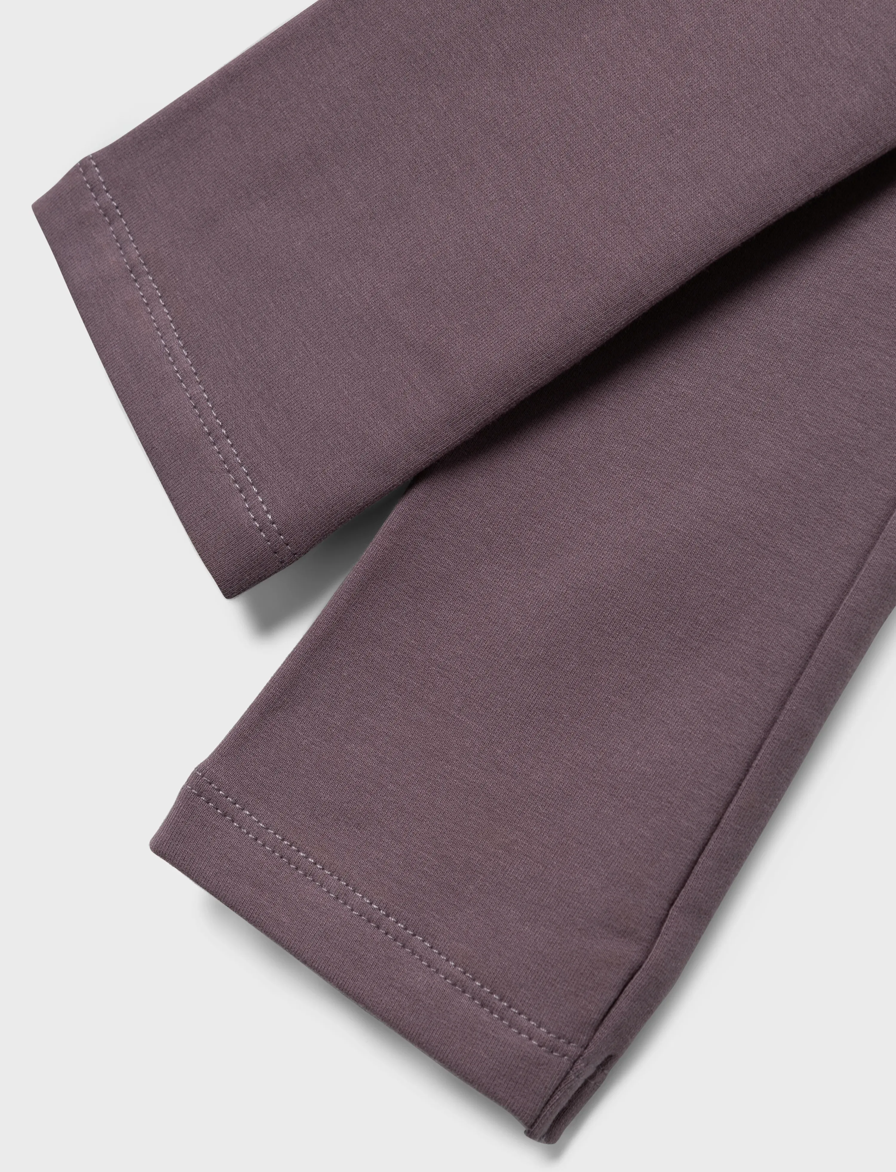 name it - NKFDAVINA SOLID SWE LEGGING  BRU N NOOS - leggings - arctic dusk - 2