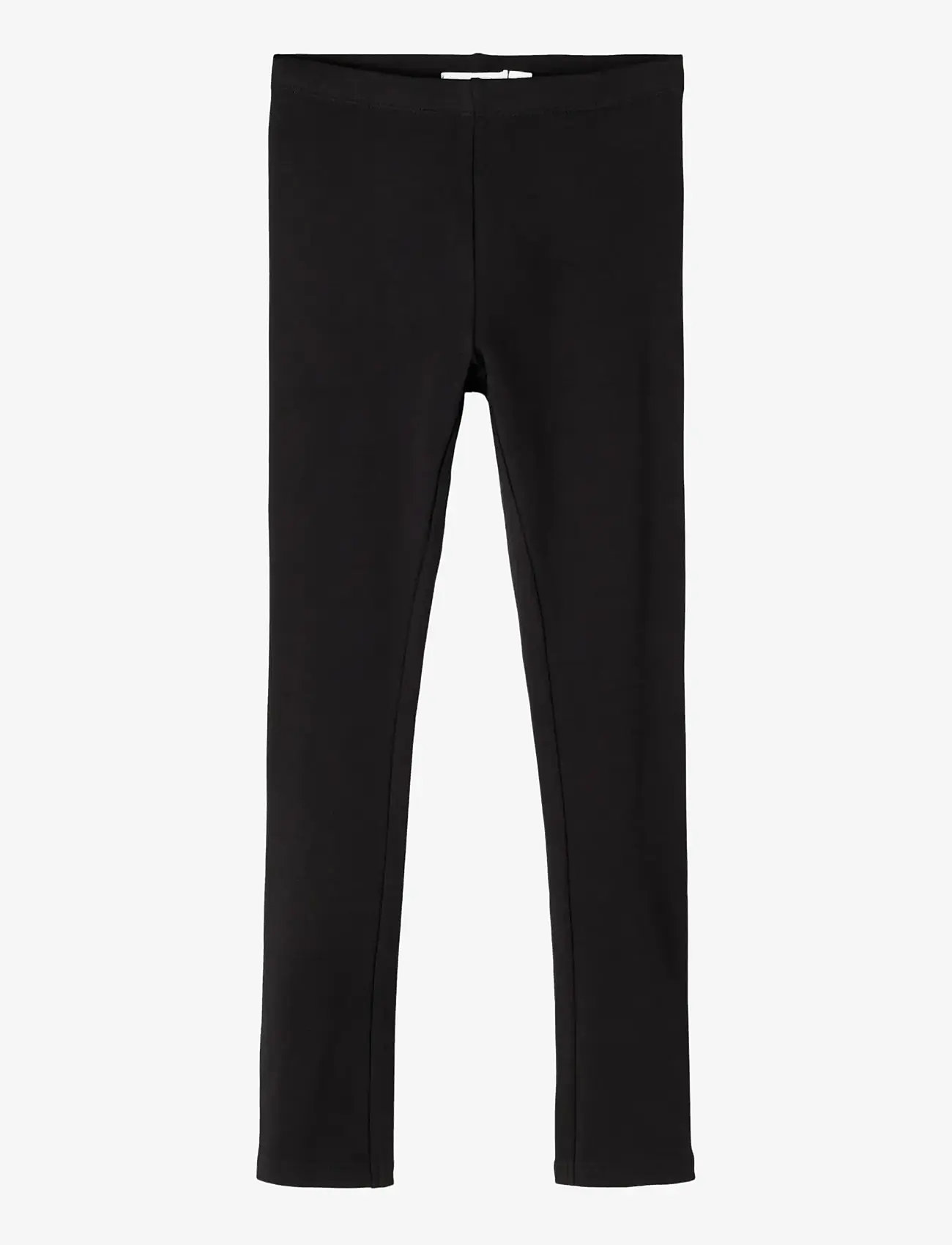 name it - NKFDAVINA SOLID SWE LEGGING  BRU N NOOS - leggings - black - 1
