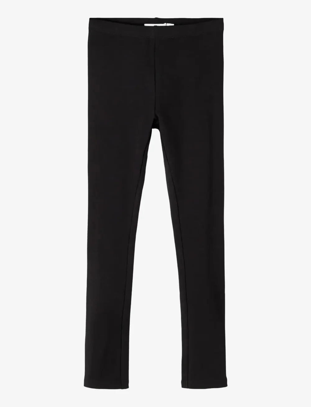 name it - NKFDAVINA SOLID SWE LEGGING BRU N NOOS - leggings - black - 1