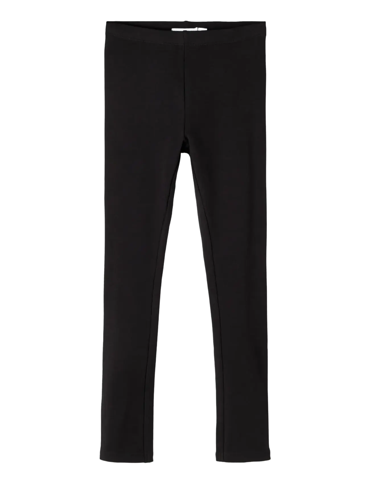 name it NKFDAVINA SOLID SWE LEGGING  BRU N NOOS - Leggings - BLACK / black