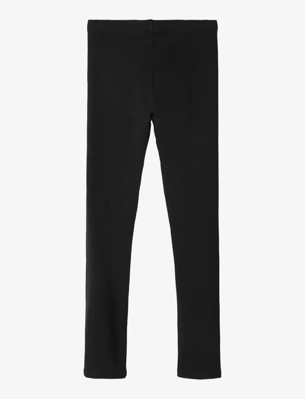 name it - NKFDAVINA SOLID SWE LEGGING BRU N NOOS - leggings - black - 2