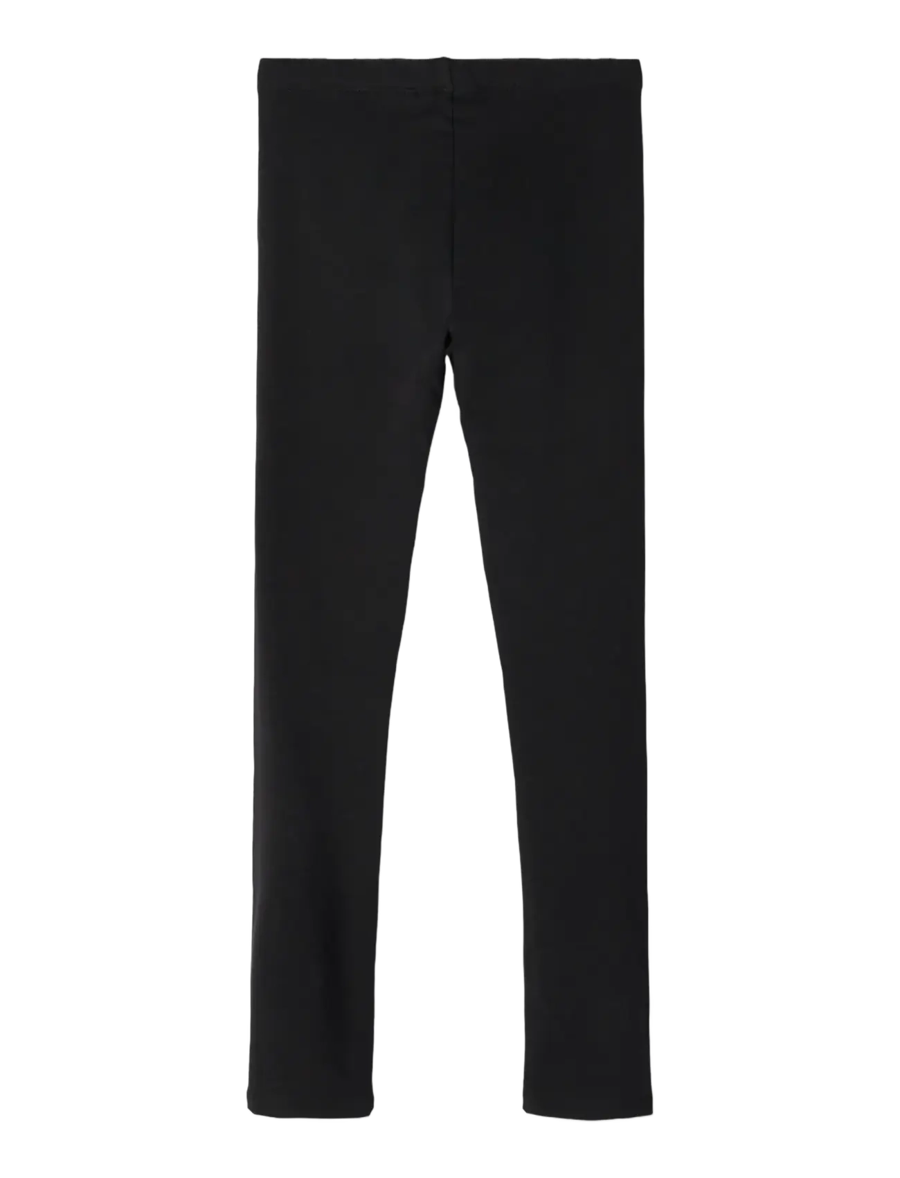 name it - NKFDAVINA SOLID SWE LEGGING  BRU N NOOS - leggings - black - 2