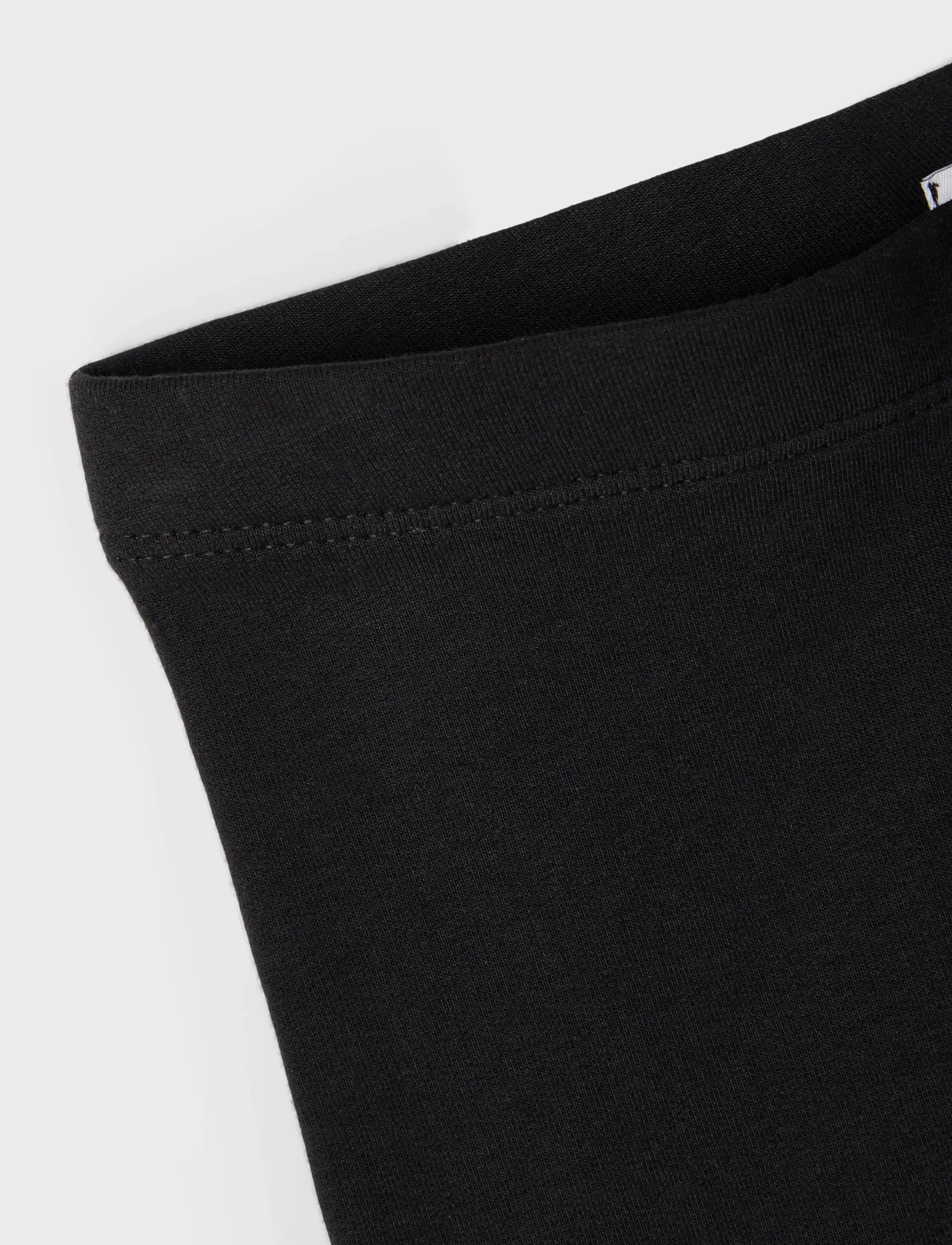 name it - NKFDAVINA SOLID SWE LEGGING  BRU N NOOS - leggings - black - 5