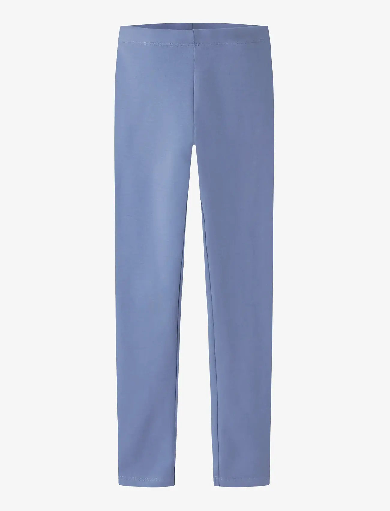 name it - NKFDAVINA SOLID SWE LEGGING  BRU N NOOS - leggings - blue ice - 1