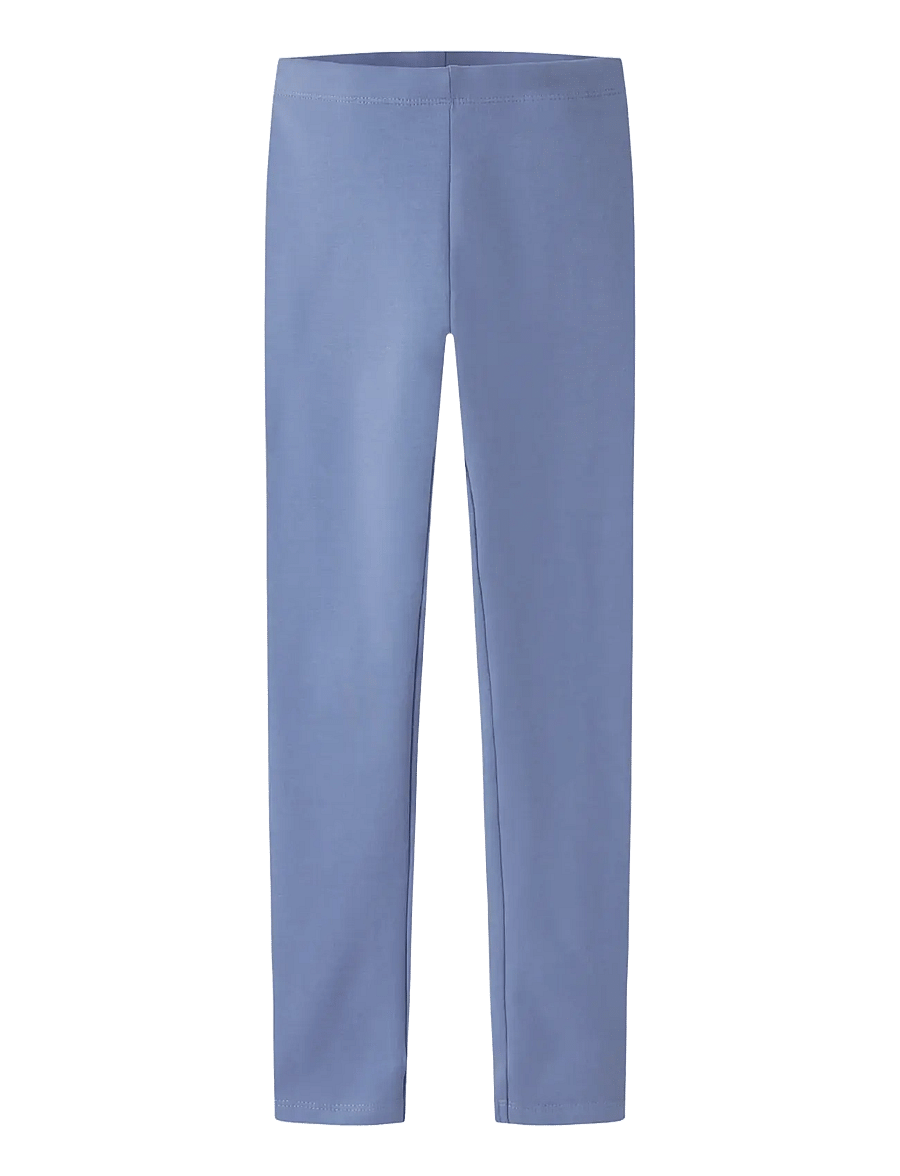 name it - NKFDAVINA SOLID SWE LEGGING BRU N NOOS - retuusid - blue ice - 1