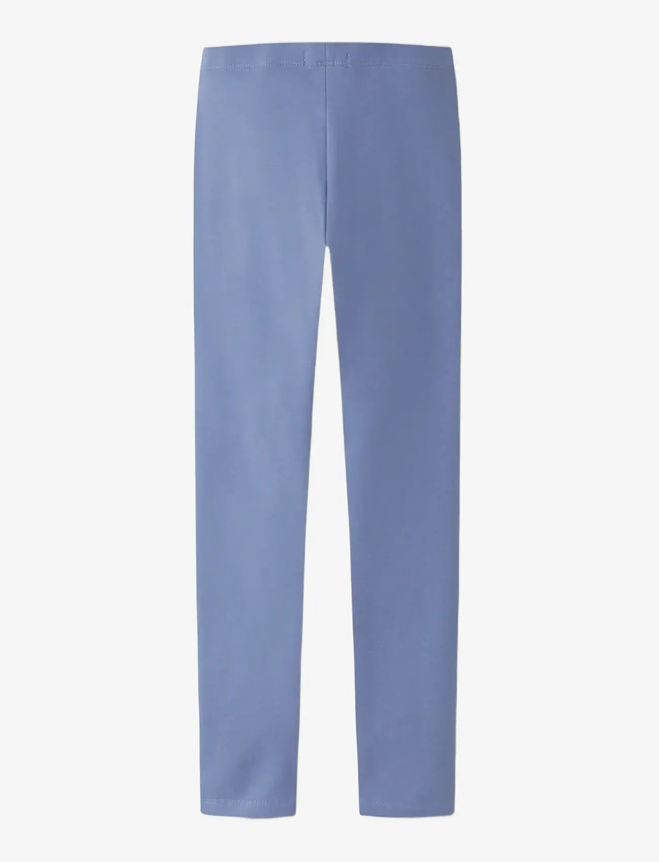 name it - NKFDAVINA SOLID SWE LEGGING  BRU N NOOS - leggings - blue ice - 2