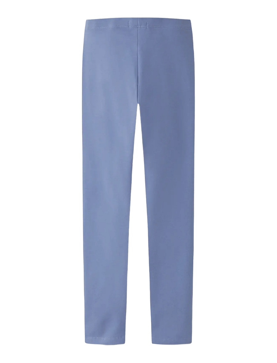 name it - NKFDAVINA SOLID SWE LEGGING BRU N NOOS - retuusid - blue ice - 2