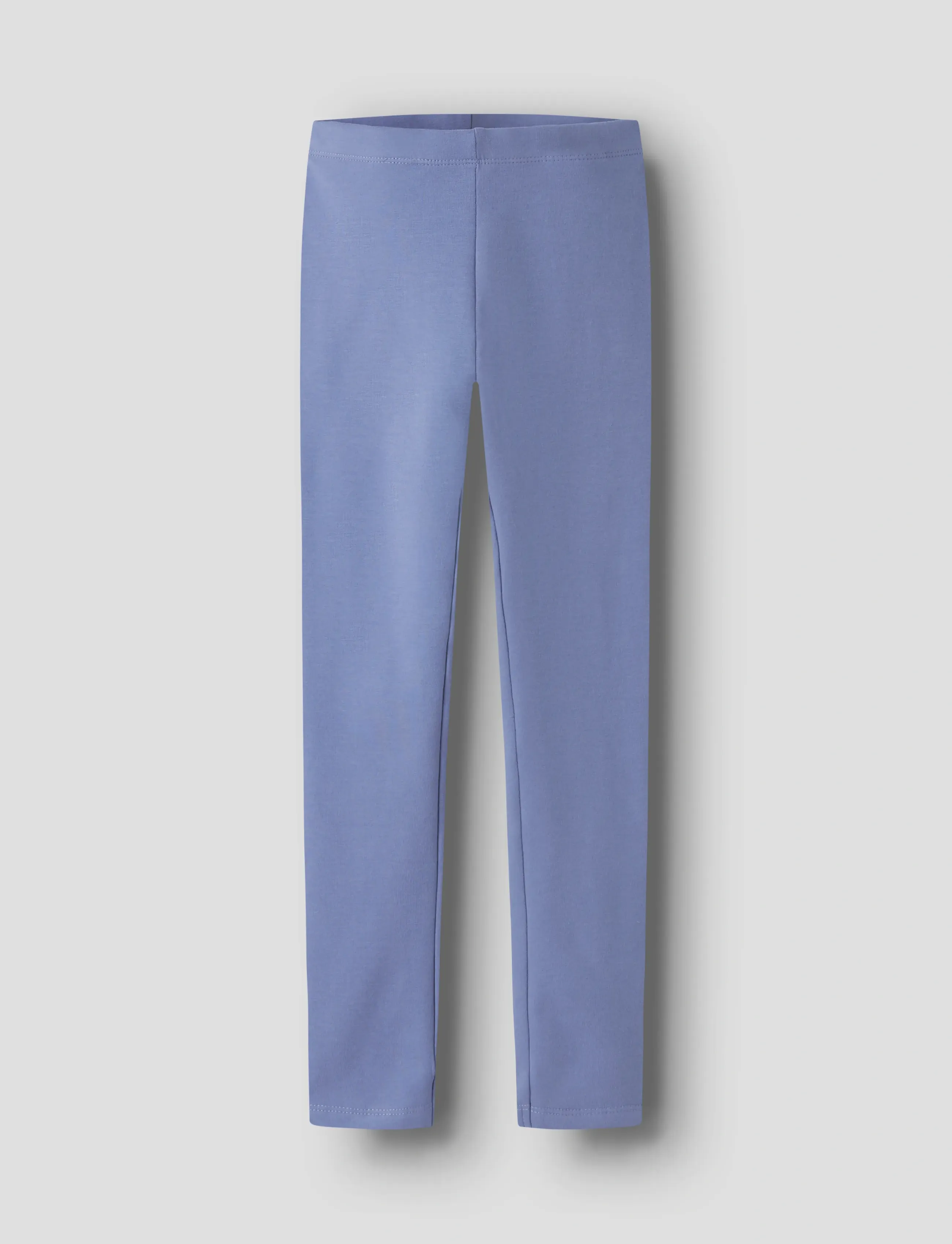 name it NKFDAVINA SOLID SWE LEGGING  BRU N NOOS - Leginsy - BLUE ICE / blue