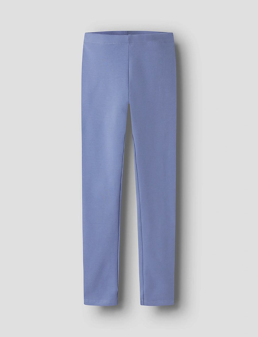 name it - NKFDAVINA SOLID SWE LEGGING BRU N NOOS - retuusid - blue ice - 0