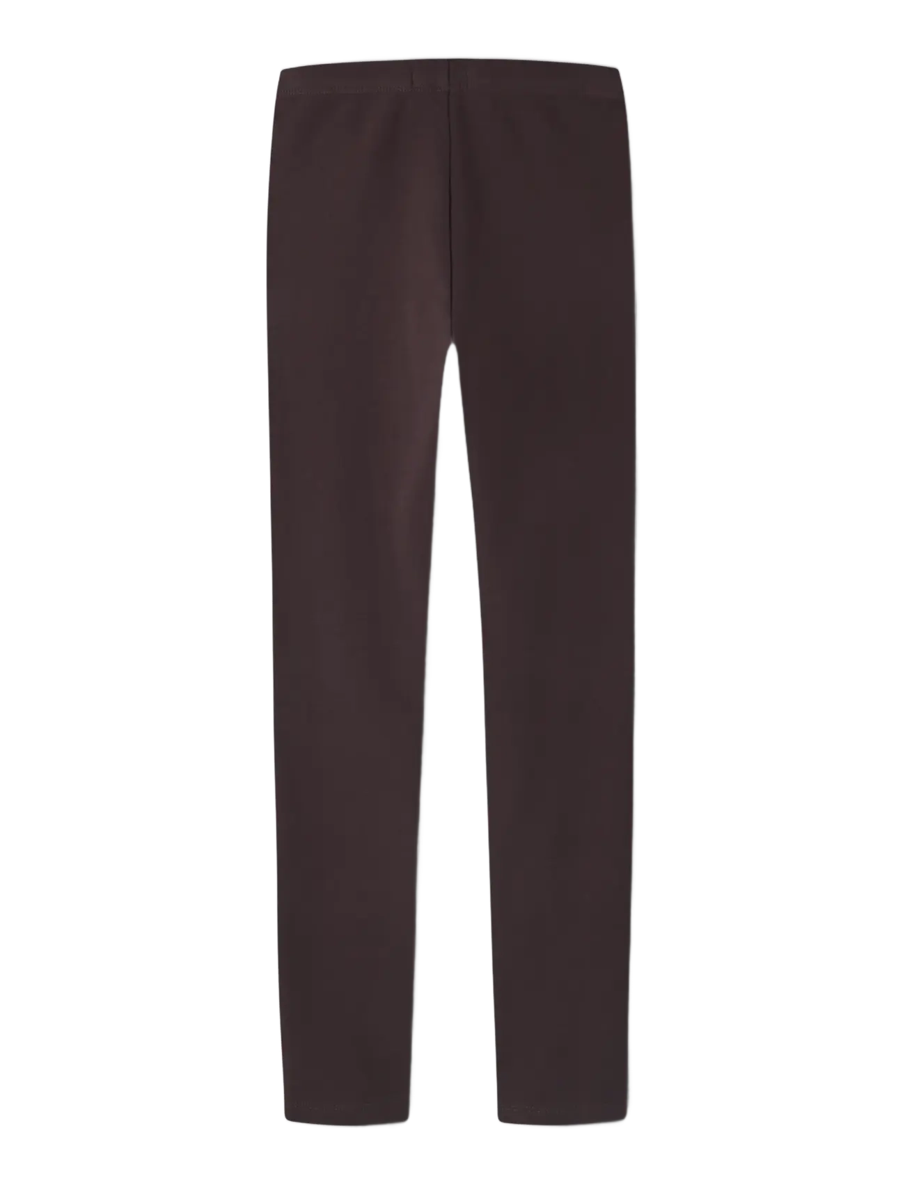 name it - NKFDAVINA SOLID SWE LEGGING  BRU N NOOS - leggings - chocolate plum - 1