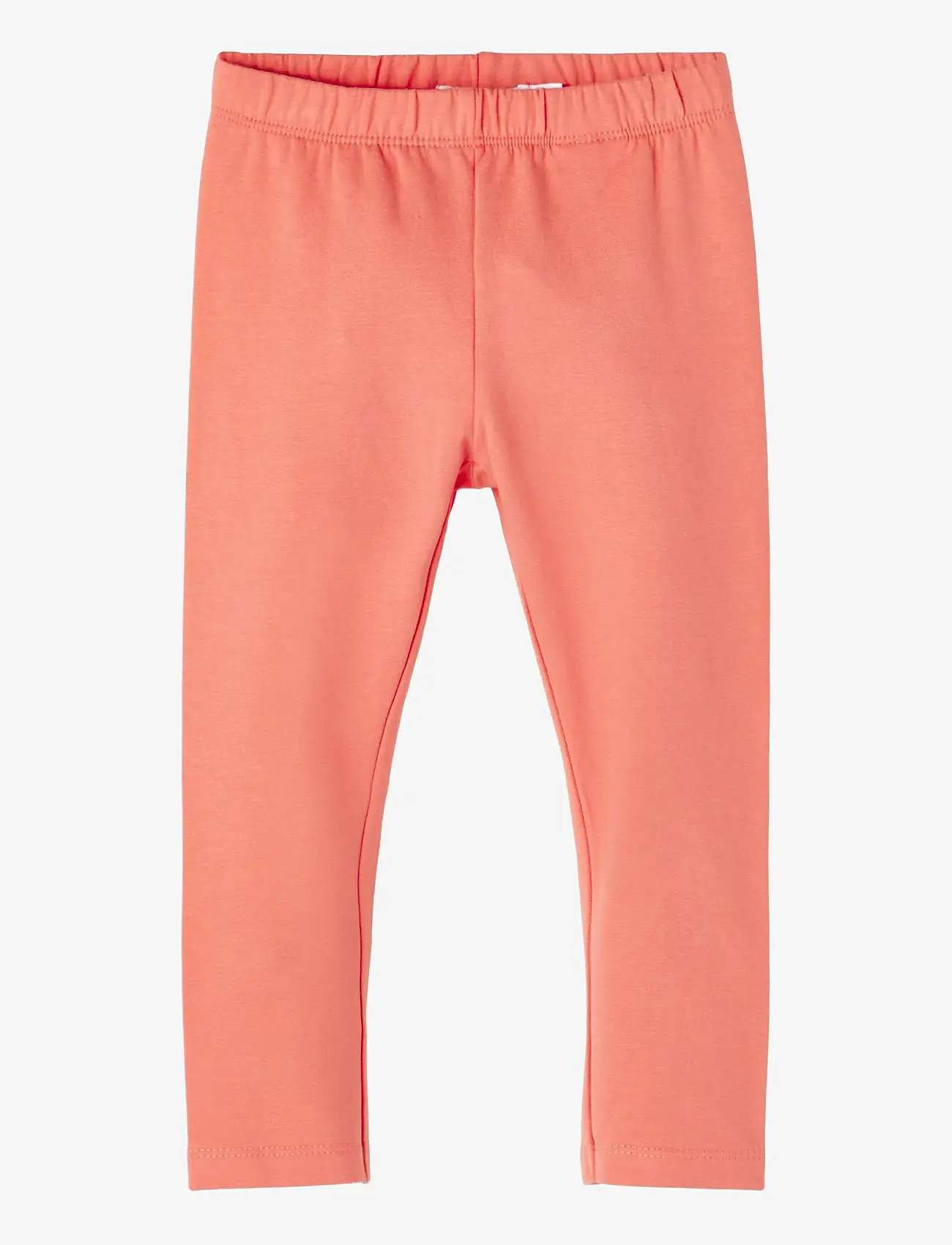 name it - NKFDAVINA SOLID SWE LEGGING  BRU N NOOS - leggings - crabapple - 1