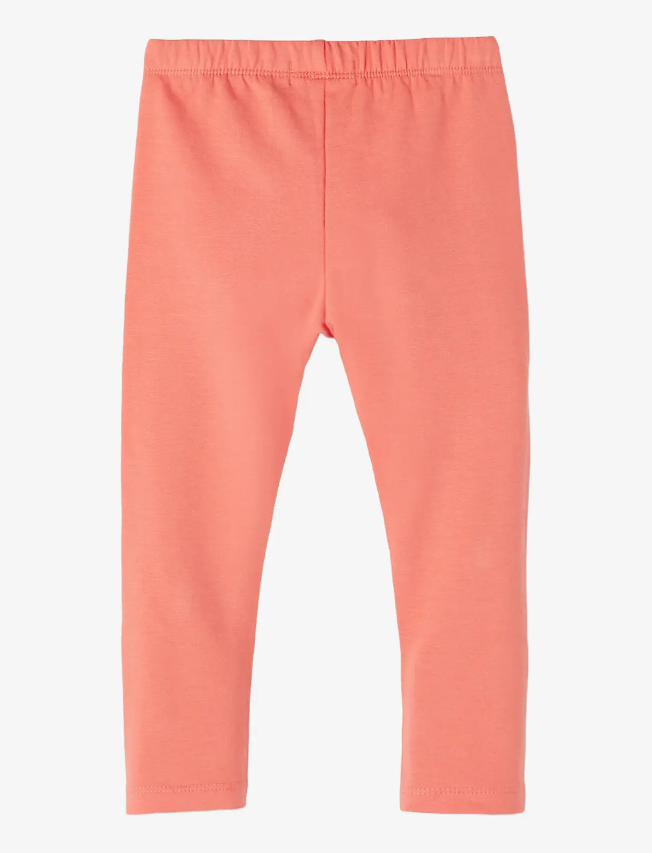 name it - NKFDAVINA SOLID SWE LEGGING  BRU N NOOS - leggings - crabapple - 2