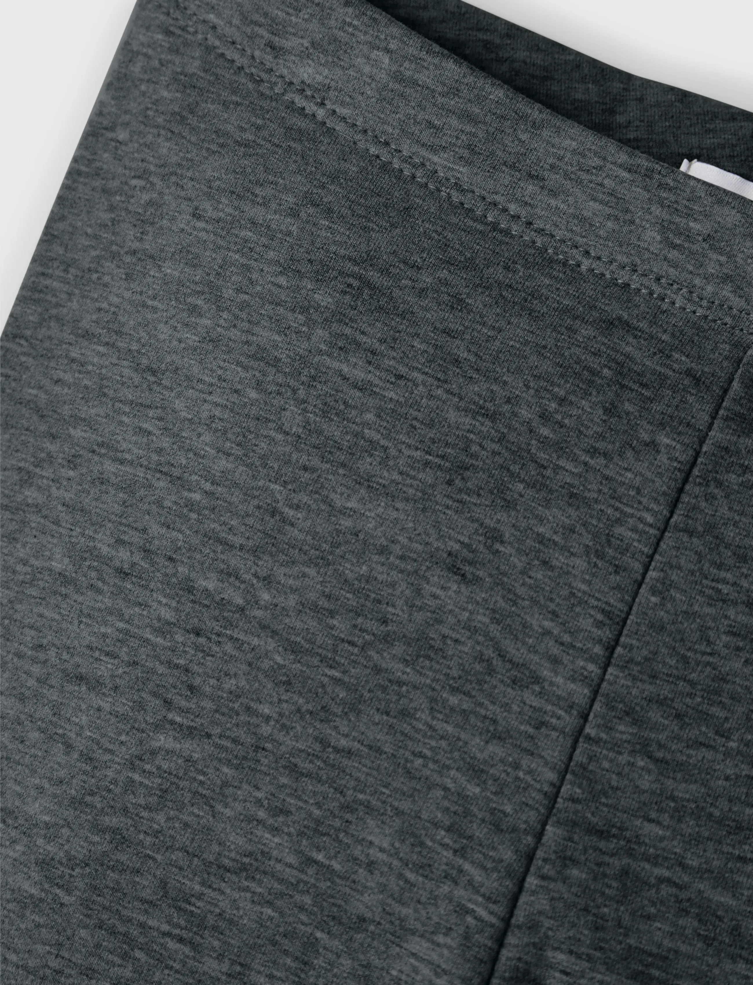 name it - NKFDAVINA SOLID SWE LEGGING  BRU N NOOS - leggings - dark grey melange - 2